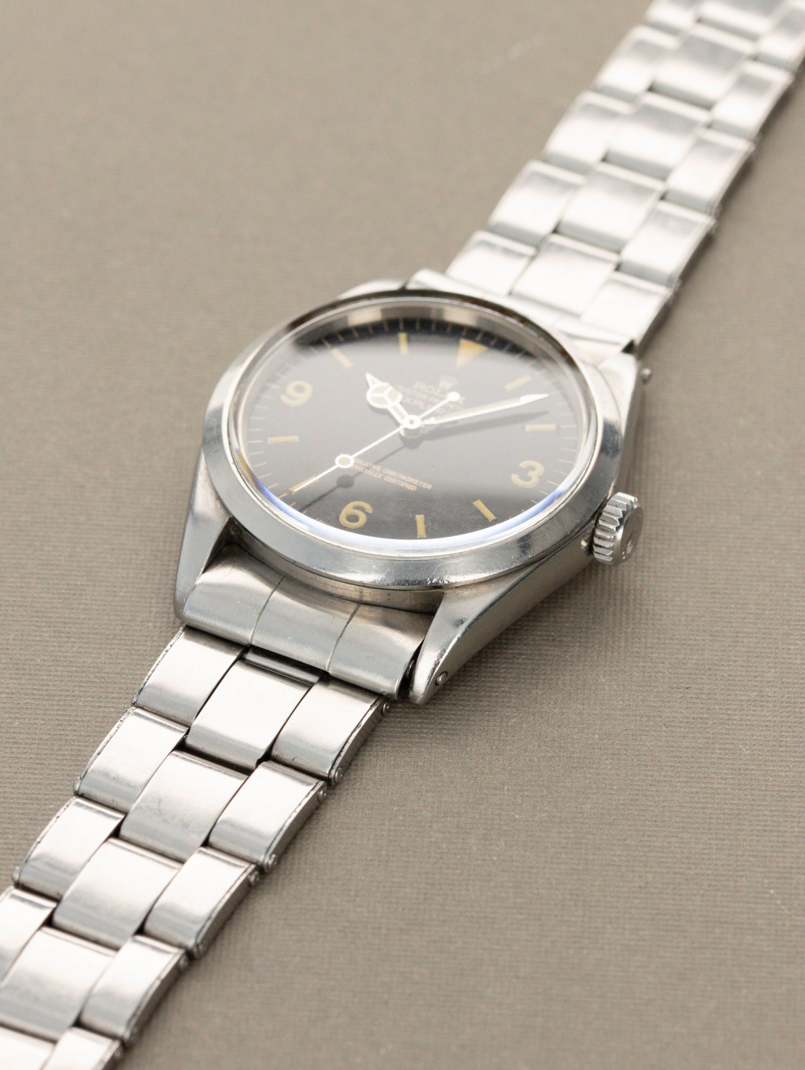 Rolex Explorer Ref. 1016 - Gilt Tropical Dial