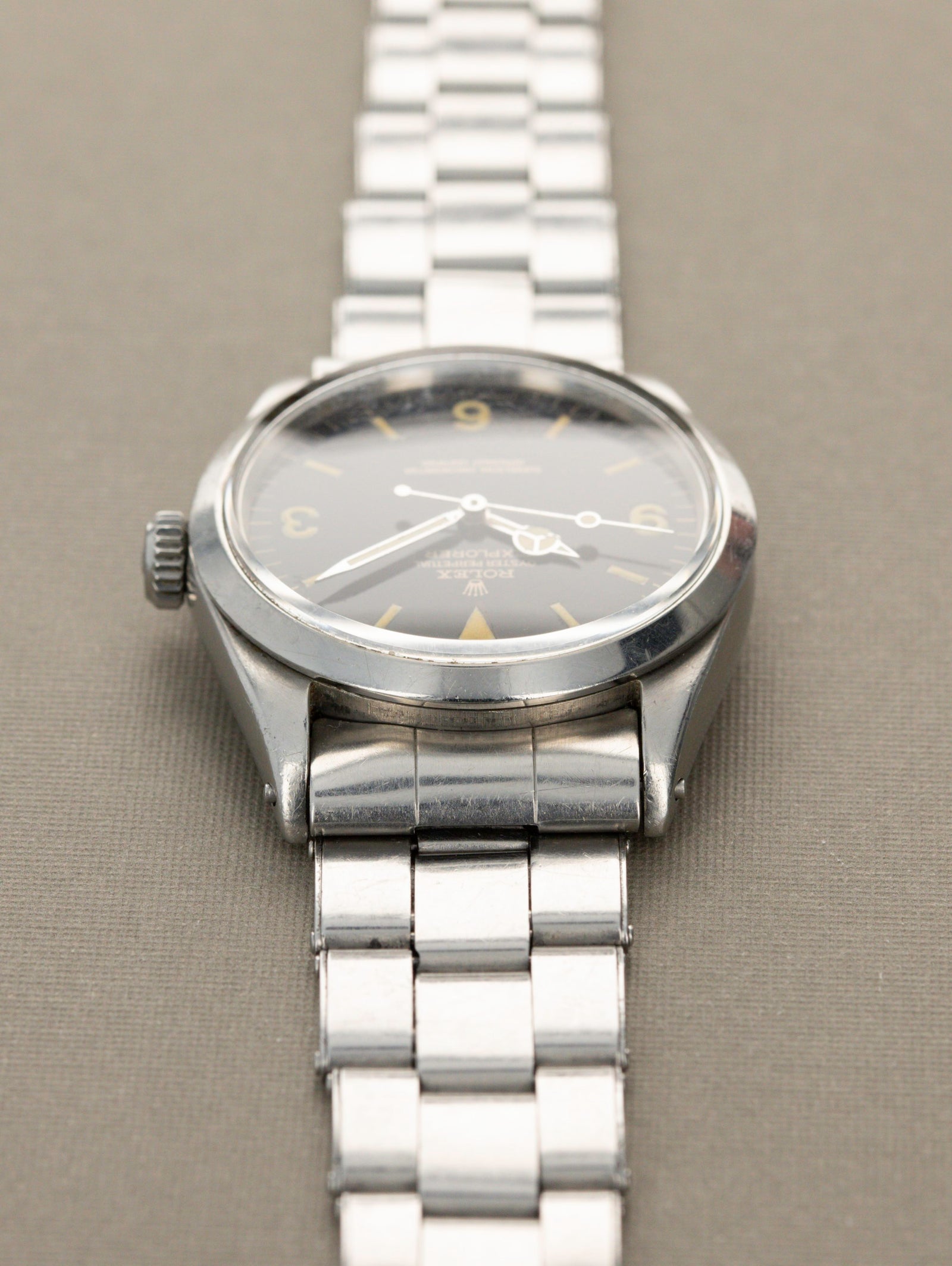 Rolex Explorer Ref. 1016 - Gilt Tropical Dial