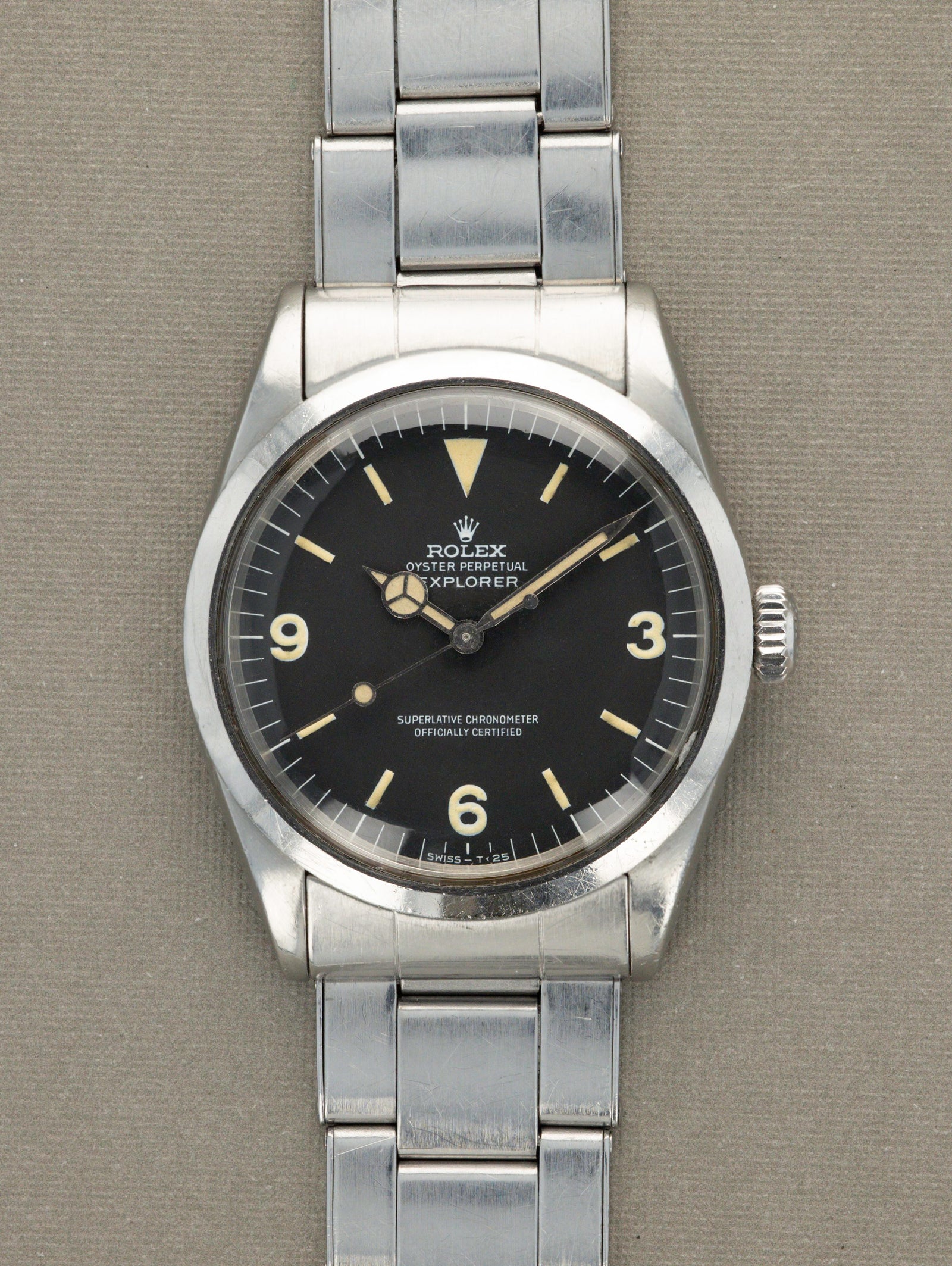Rolex Explorer I Ref. 1016