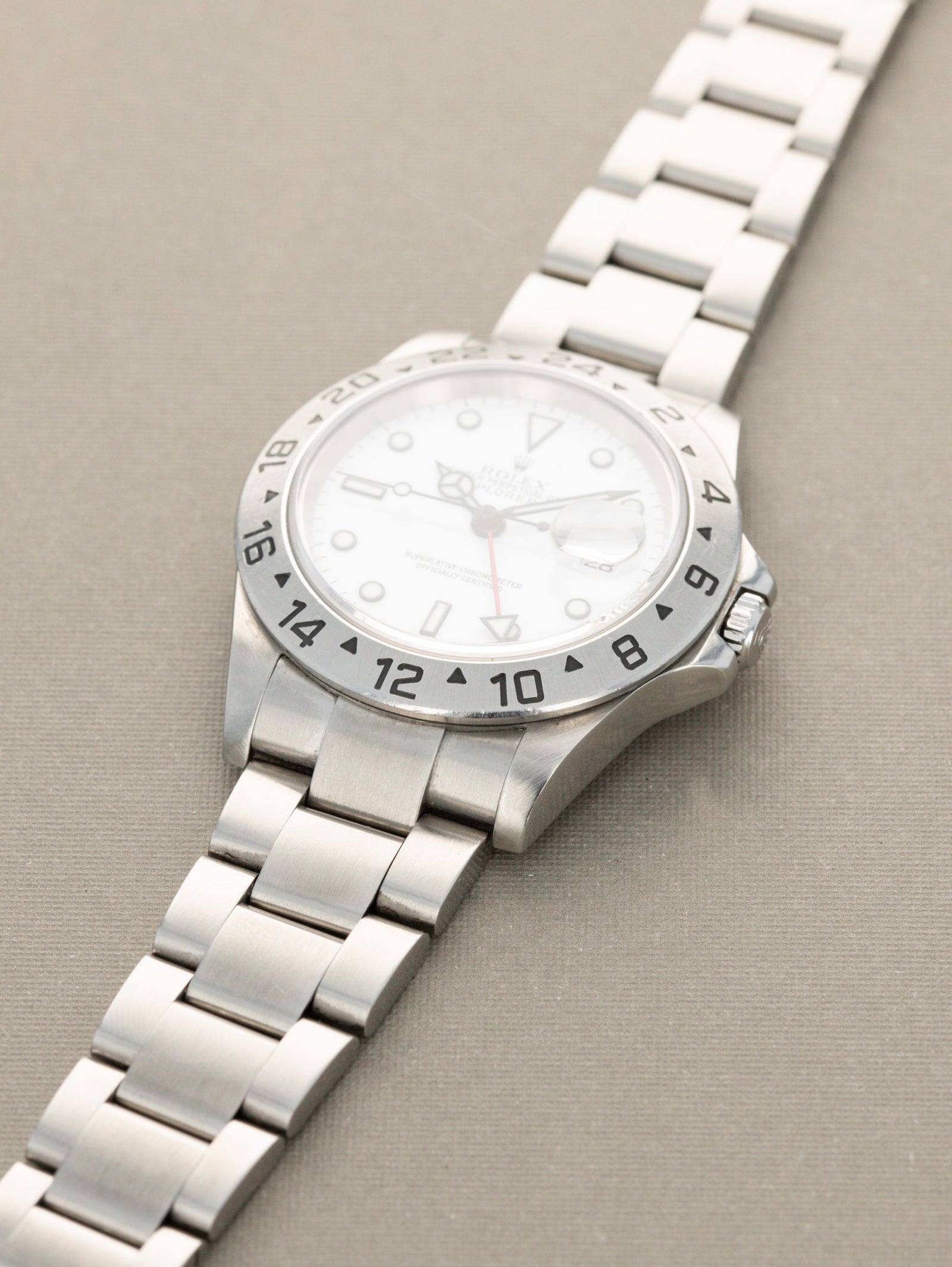 Rolex Explorer II Ref. 16570 - 'Polar Dial'