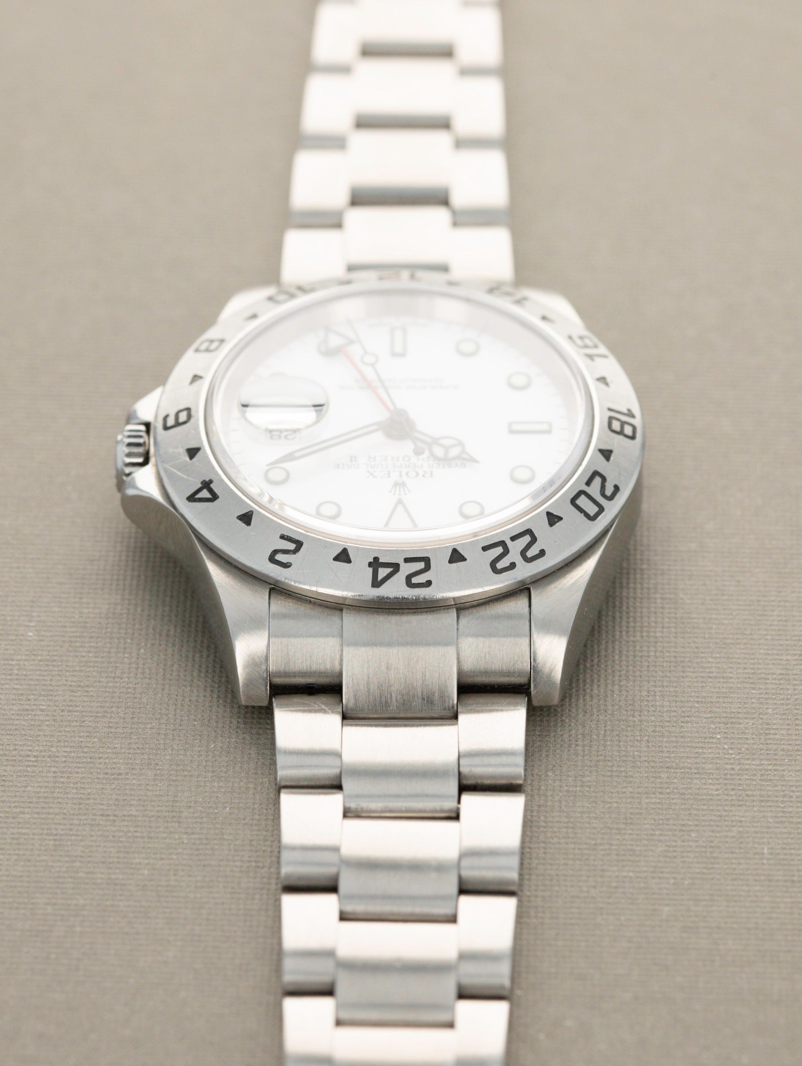 Rolex Explorer II Ref. 16570 - 'Polar Dial'