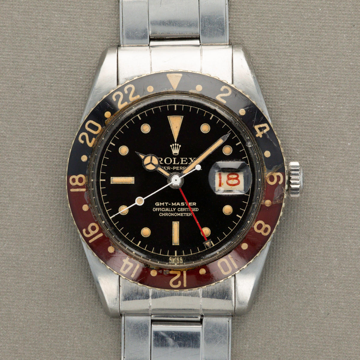 Rolex GMT-Master 6542 Bakelite