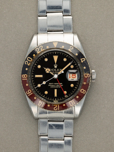 【美品】THE VINTAGE ROLEX 1982 Rolex Explorer II (Ref. 1655) MK V Dial