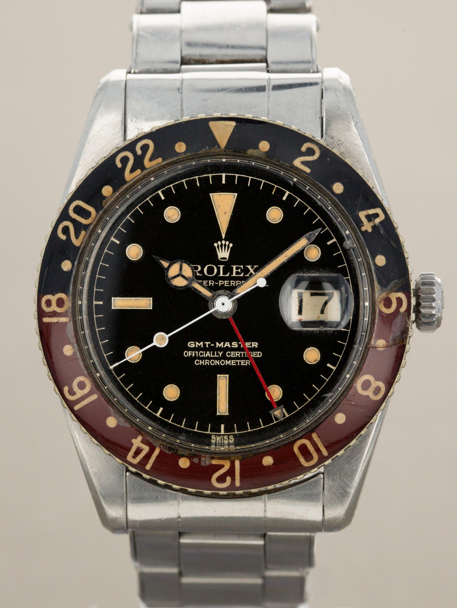 Rolex GMT-Master Ref. 6542 Bakelite