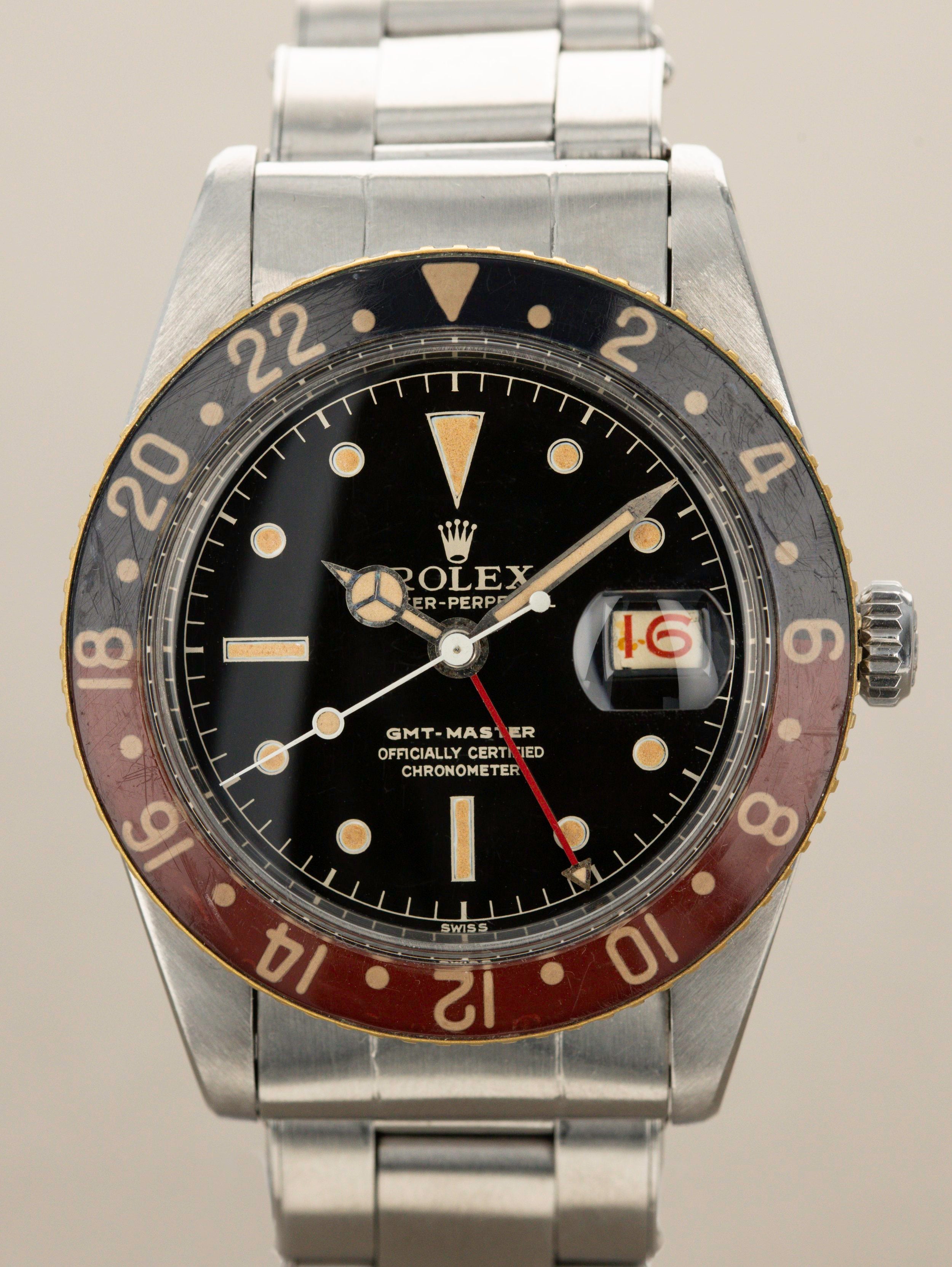 Rolex GMT-Master Ref. 6542 - Bakelite Bezel
