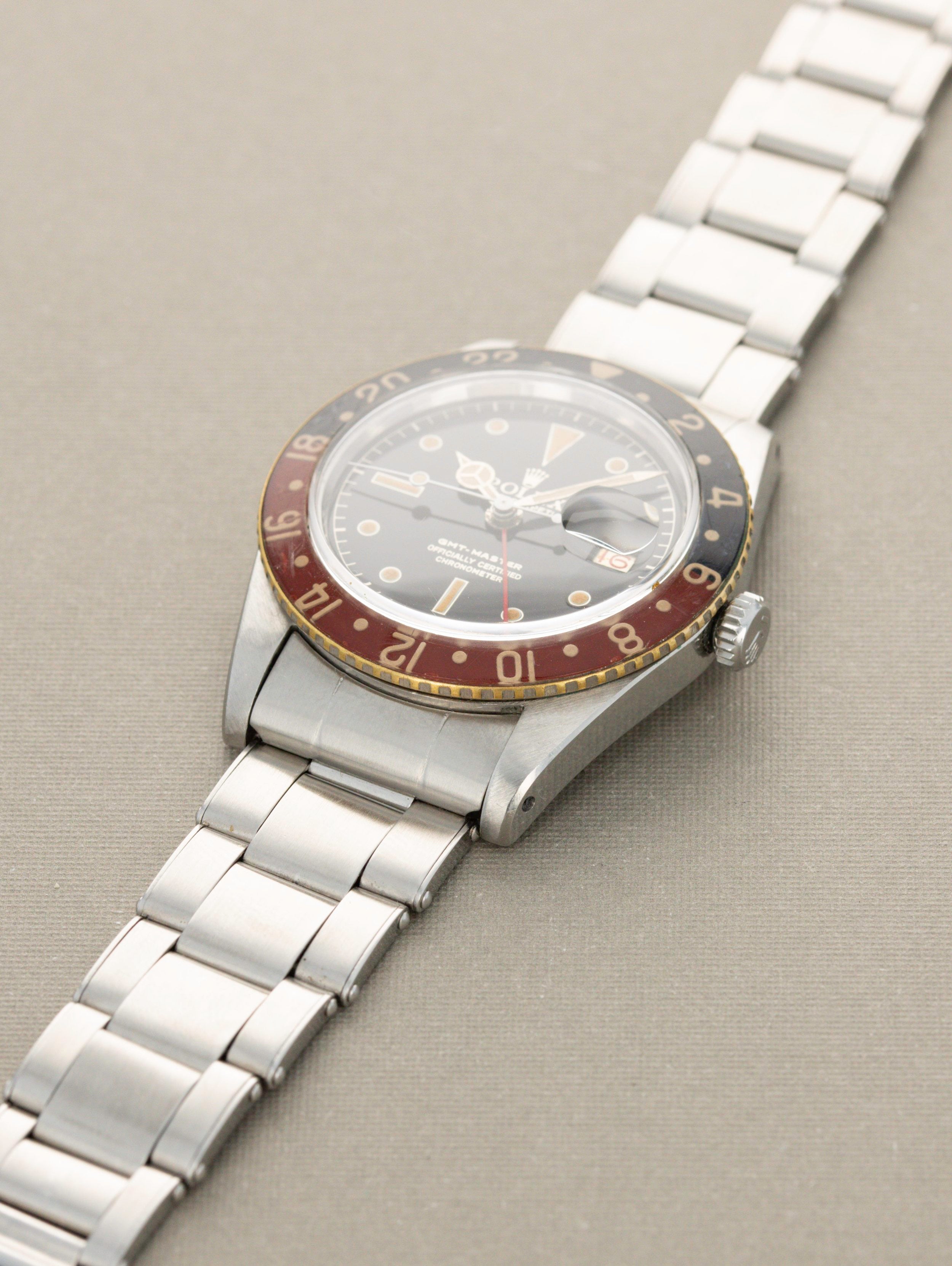 Rolex 6542 sale bakelite bezel
