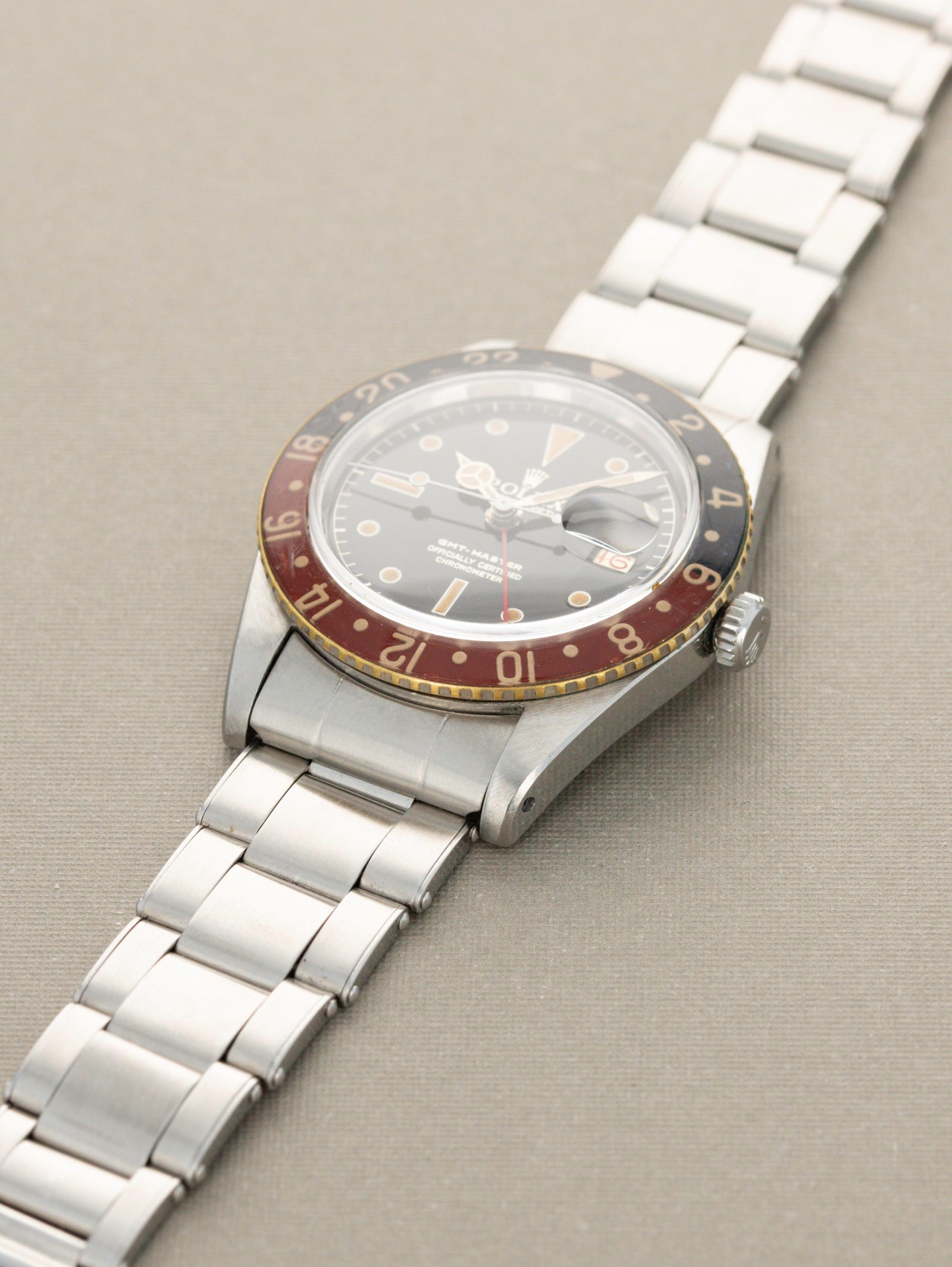 Rolex GMT-Master Ref. 6542 - Bakelite Bezel