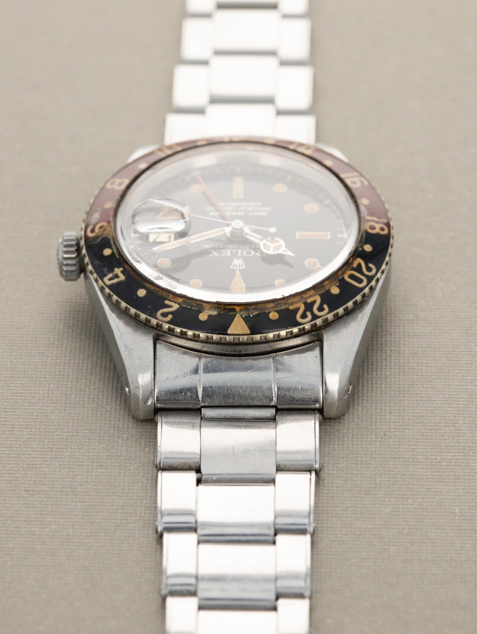 Rolex GMT-Master Ref. 6542 Bakelite