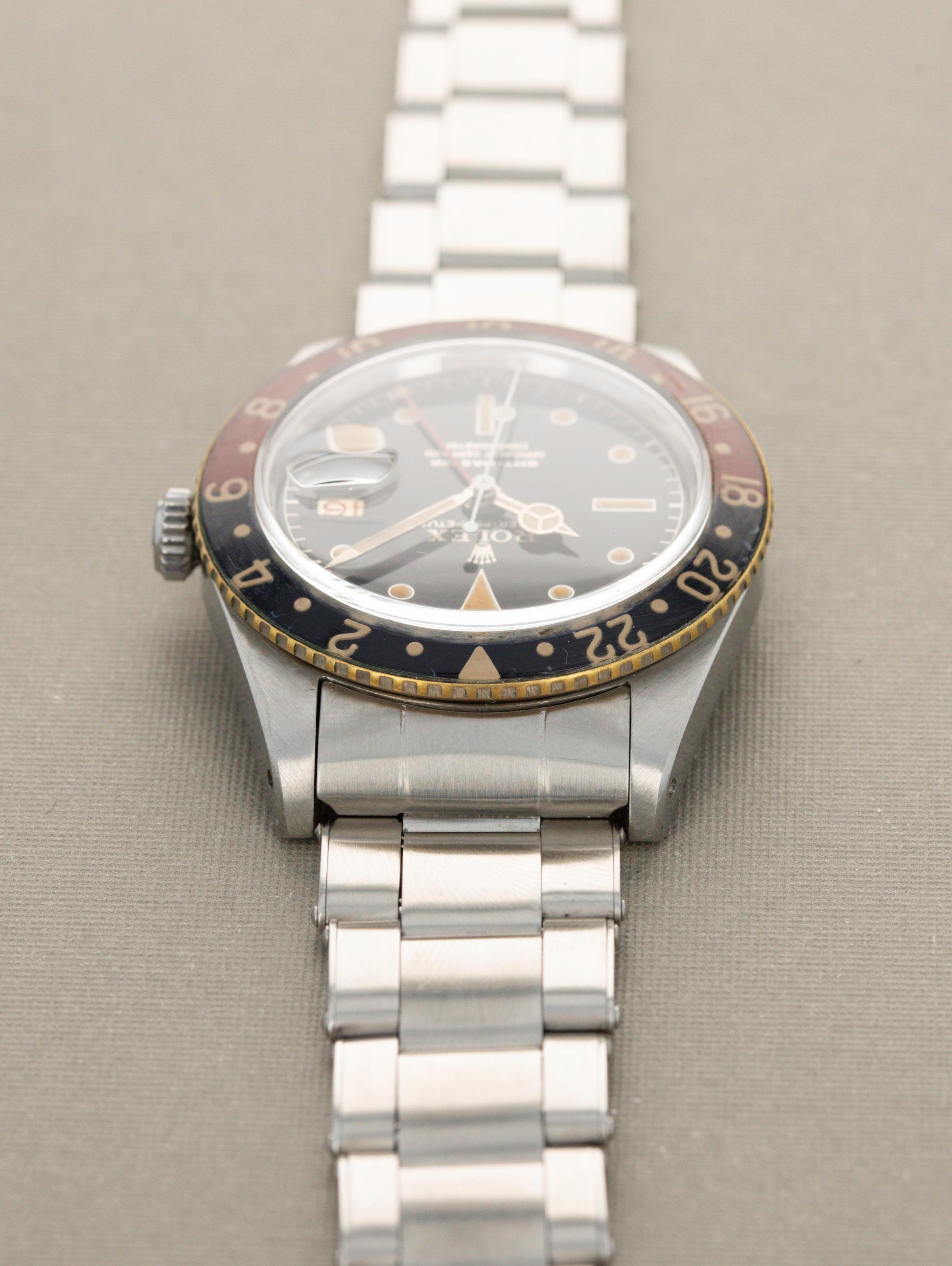 Rolex 6542 bezel hot sale