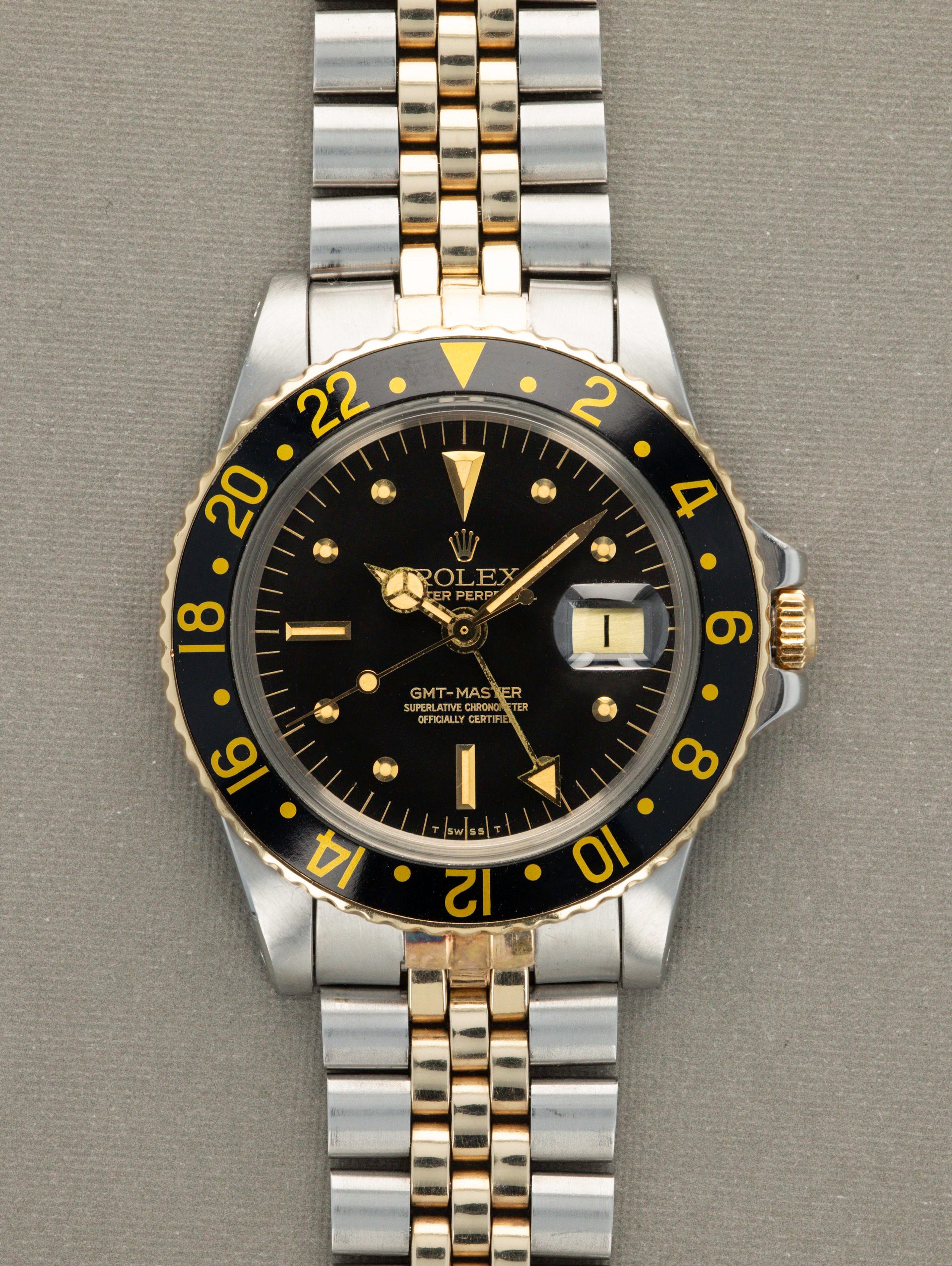 Rolex GMT-Master Ref. 1675/3 - Two-Tone Nipple Dial