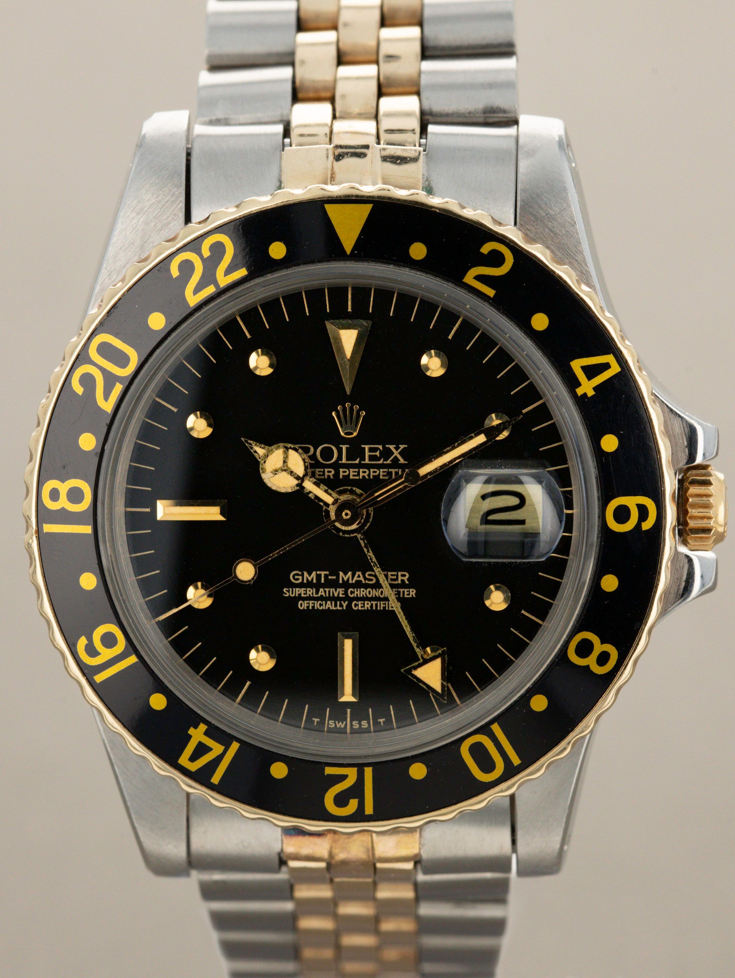 Rolex GMT-Master Ref. 1675/3 - 'Nipple Dial'