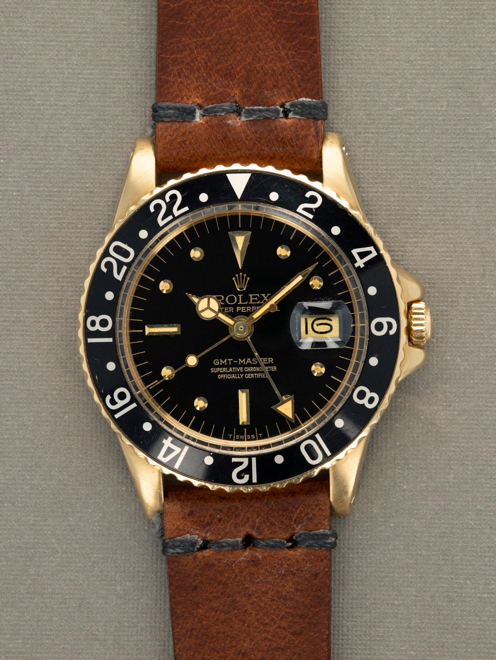 Rolex GMT-Master Ref. 1675 - Original Owner Watch
