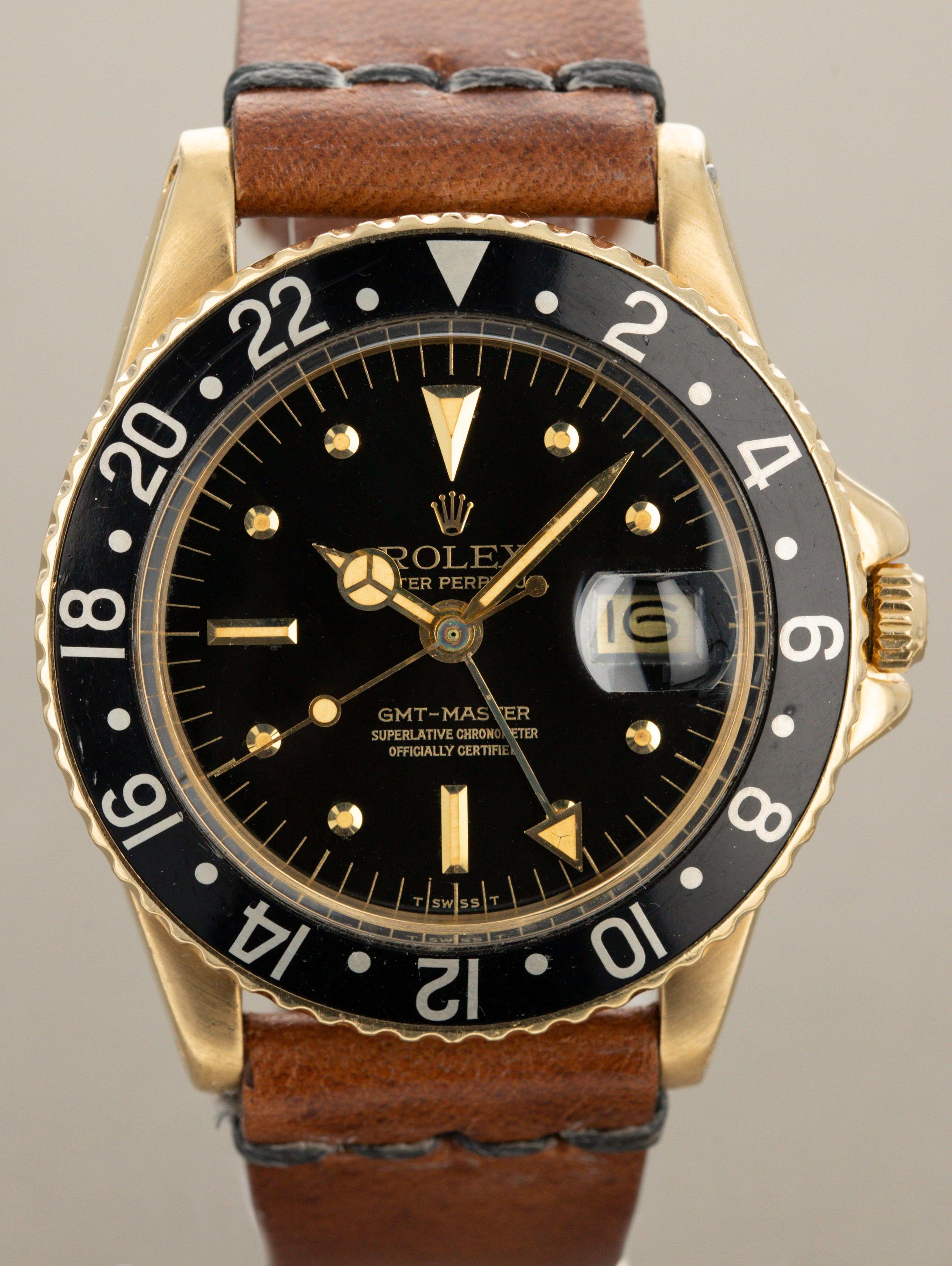 Rolex GMT-Master Ref. 1675 - Original Owner Watch