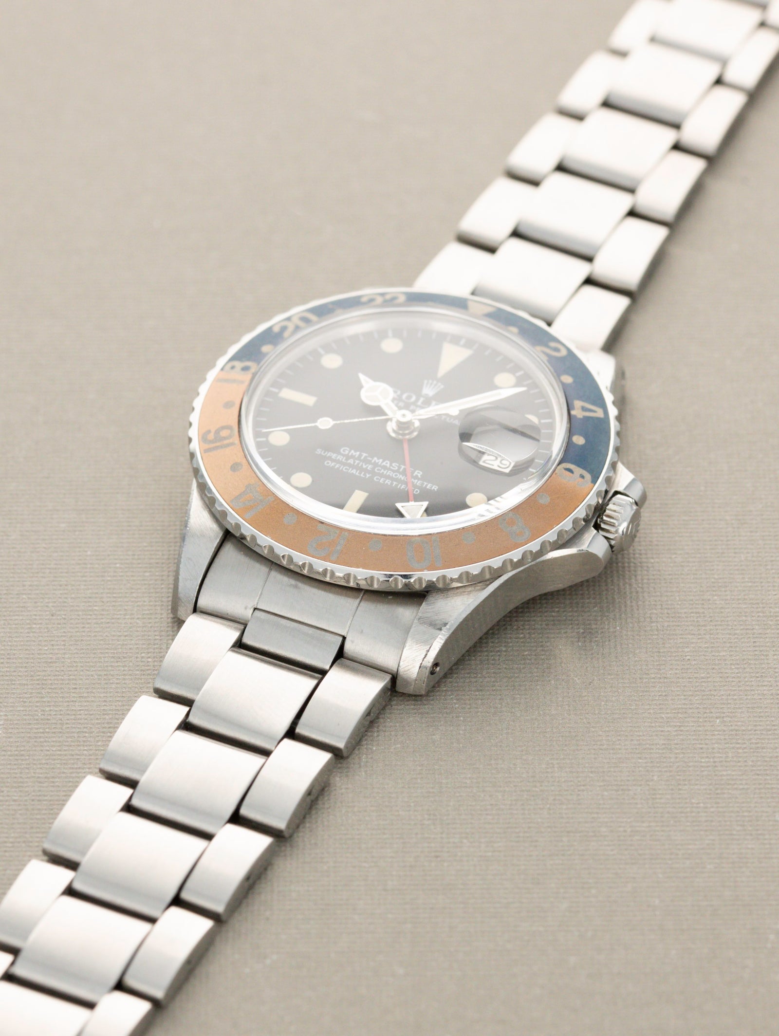 Rolex GMT Master Ref. 1675 - Mk 1 Long 'E' Dial