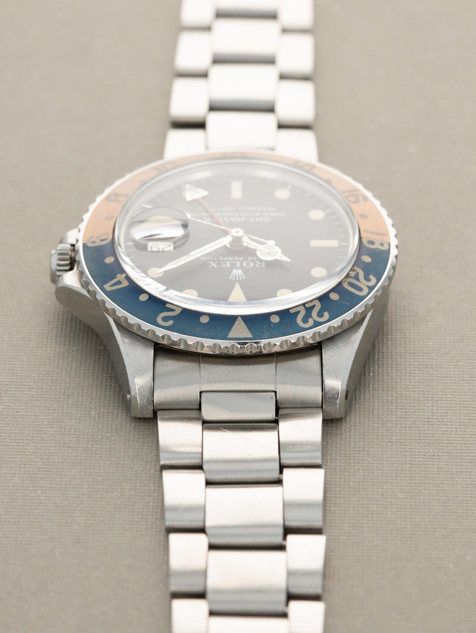 Rolex GMT Master Ref. 1675 - Mk 1 Long 'E' Dial