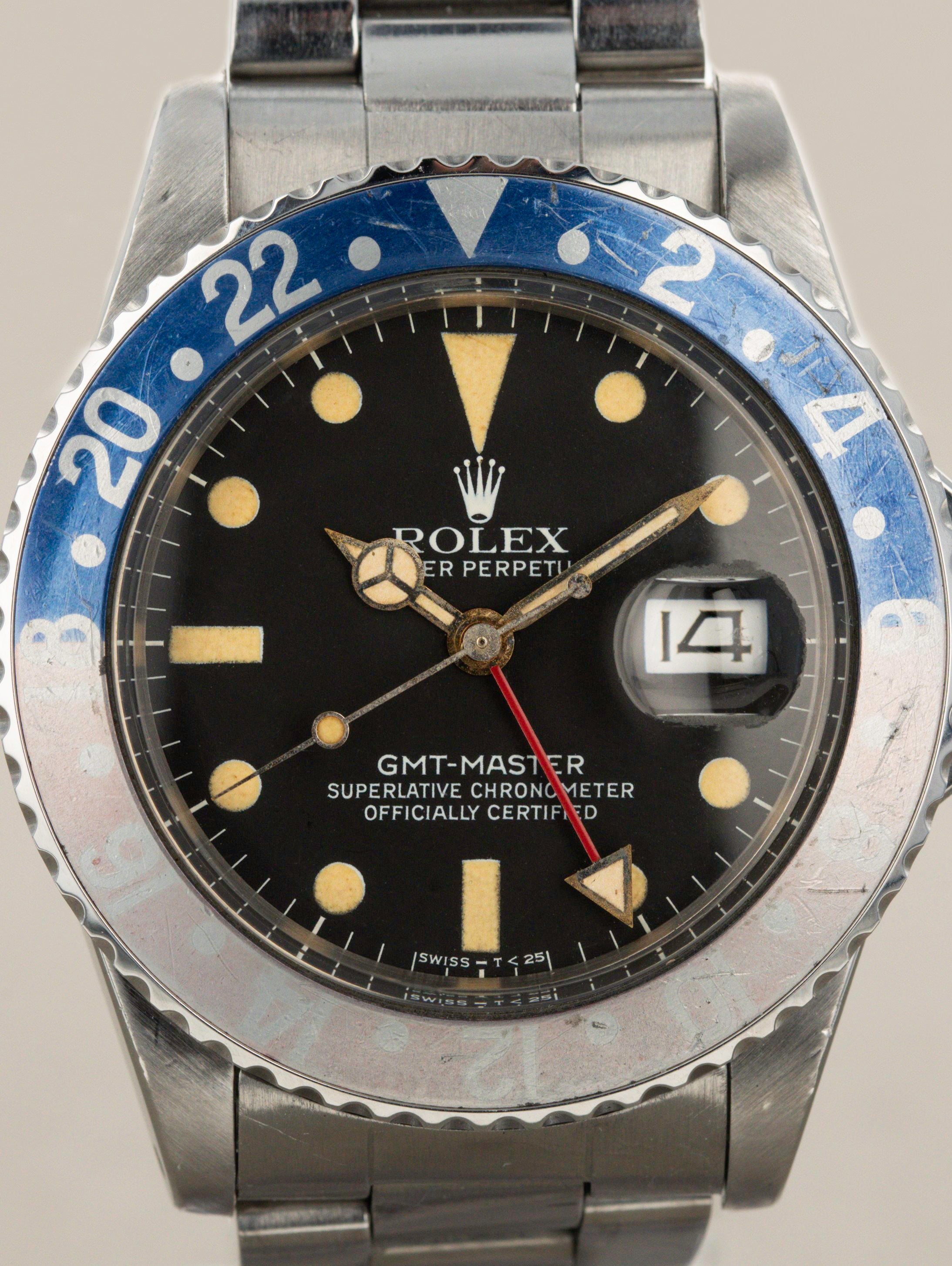 Rolex GMT-Master Ref. 16750 Matte