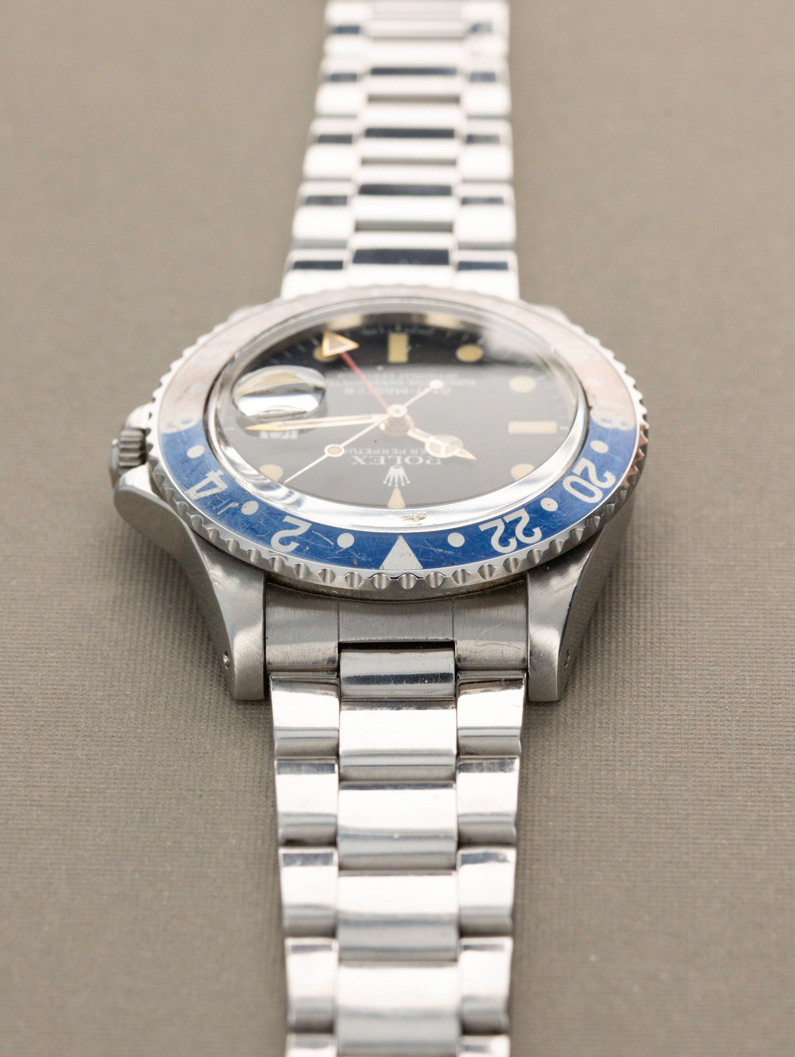 Rolex GMT-Master Ref. 16750 Matte