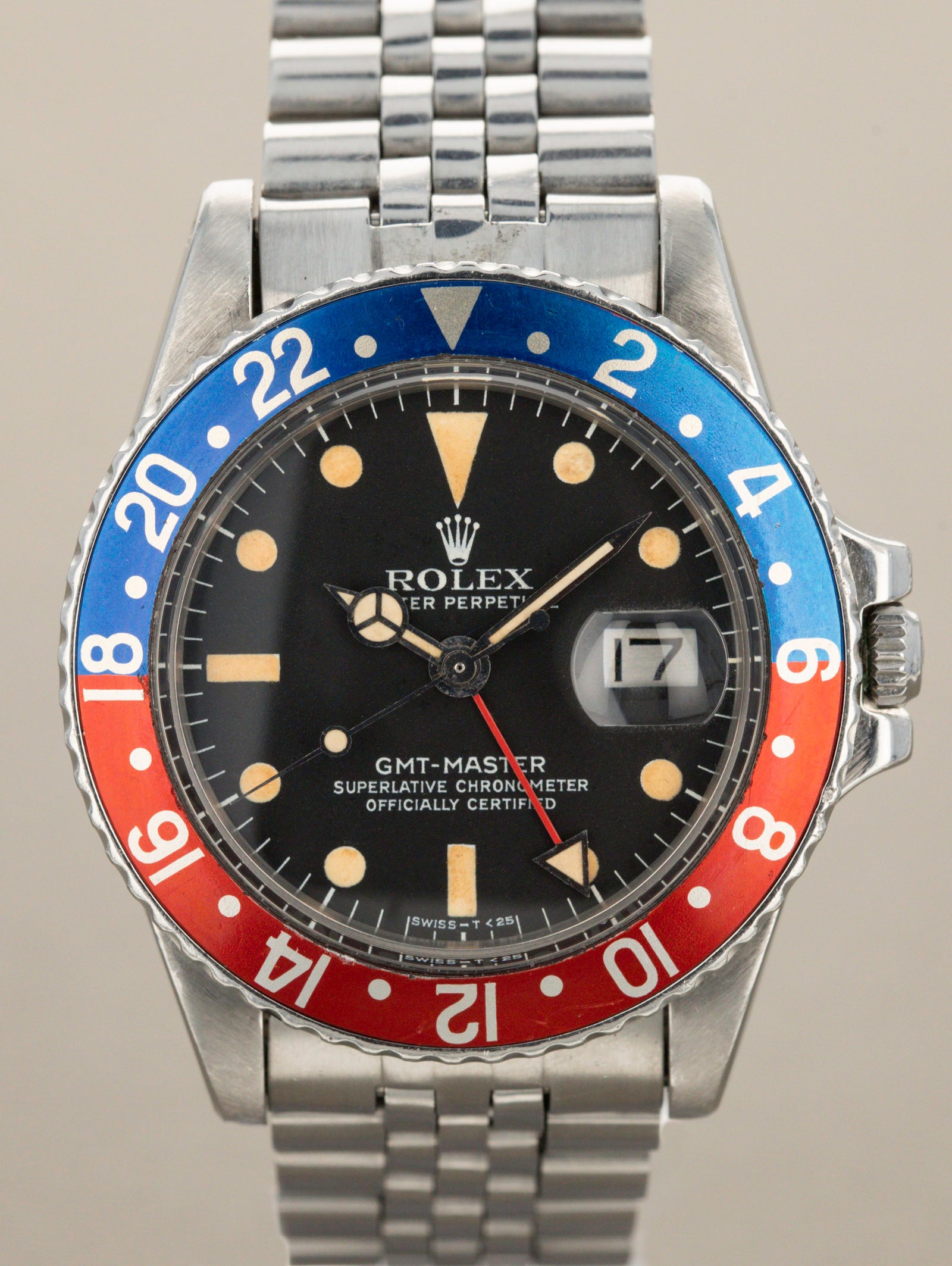 Rolex GMT-Master Ref. 1675 - Mk4 Dial