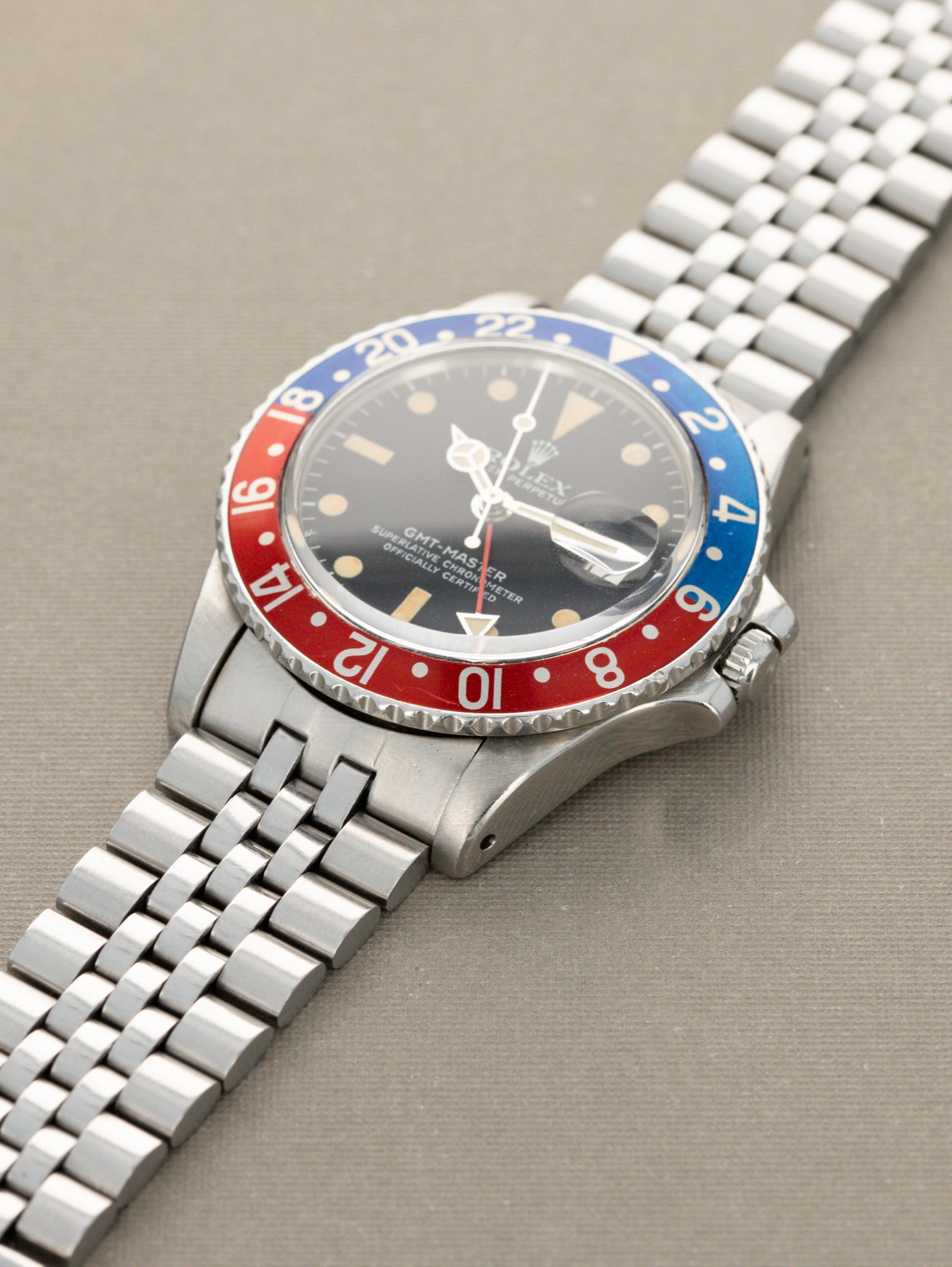 Rolex GMT-Master Ref. 1675 - Mk4 Dial