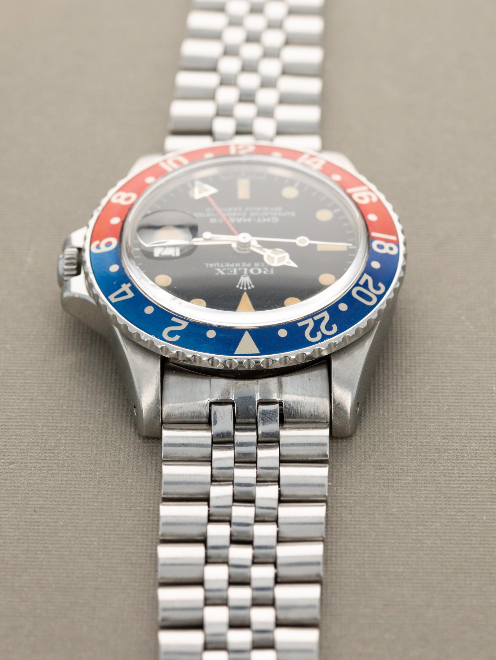 Rolex GMT-Master Ref. 1675 - Mk4 Dial