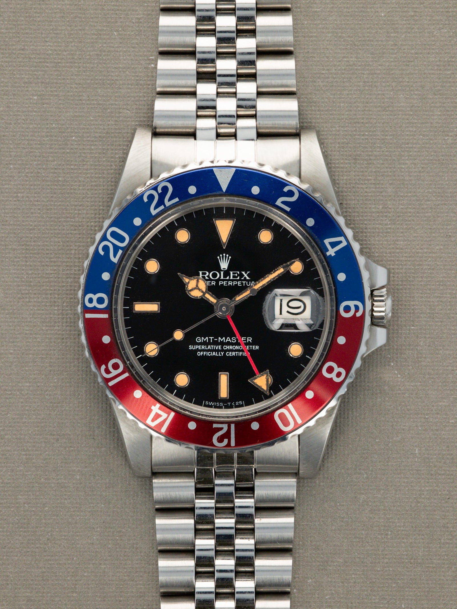 Rolex GMT-Master Ref 16750 - Unworn Condition
