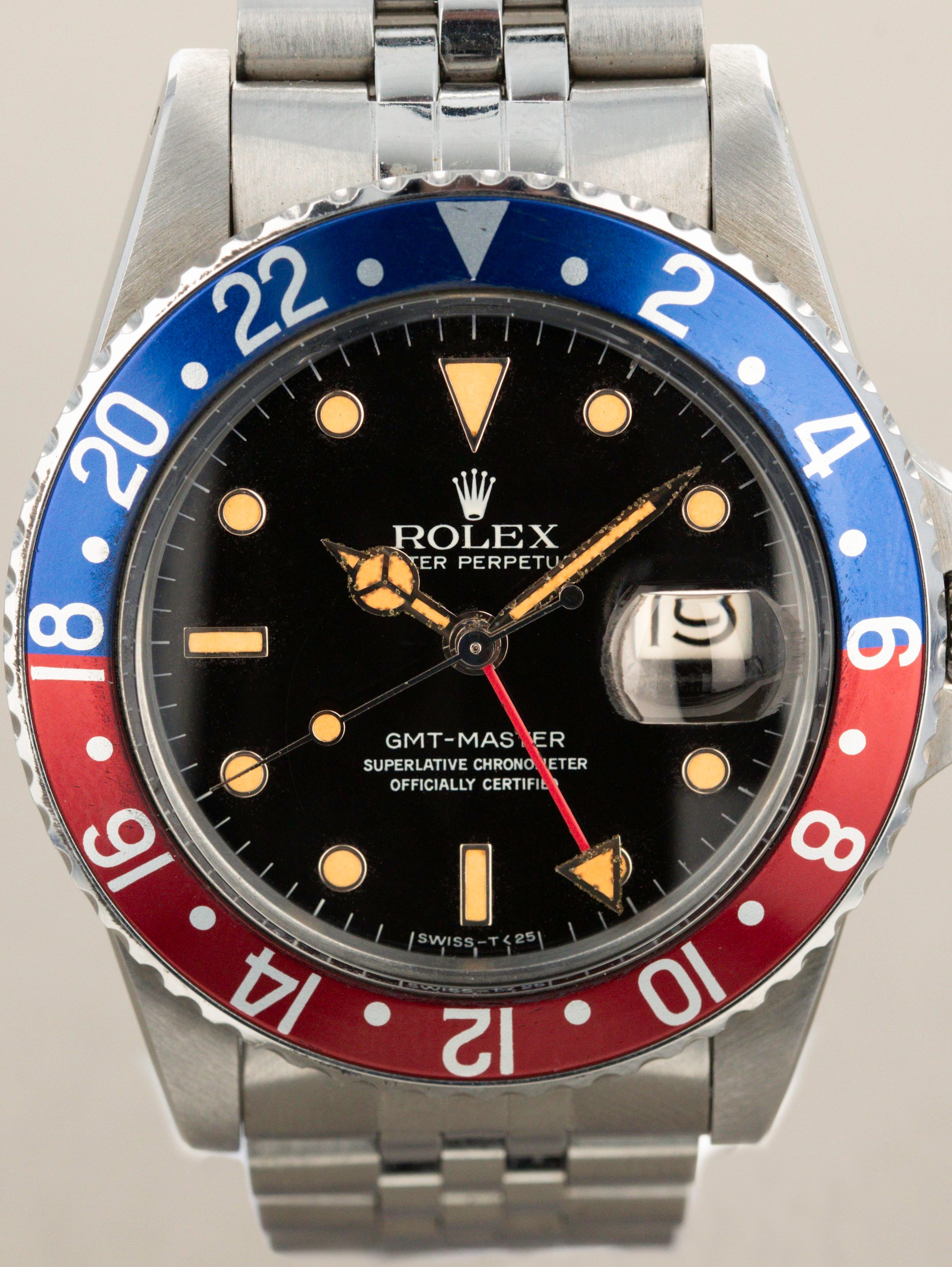 Rolex GMT-Master Ref 16750 - Unworn Condition