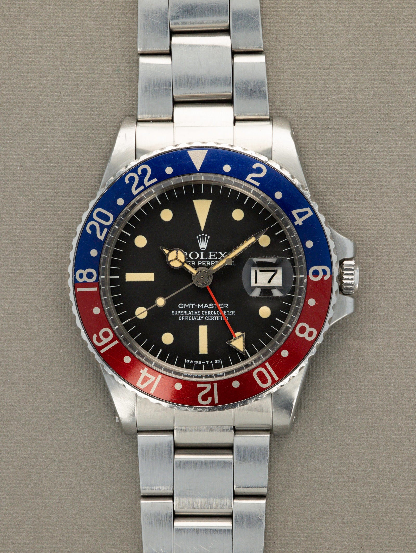 Rolex GMT-Master Ref. 1675 - Radial Dial Mk3