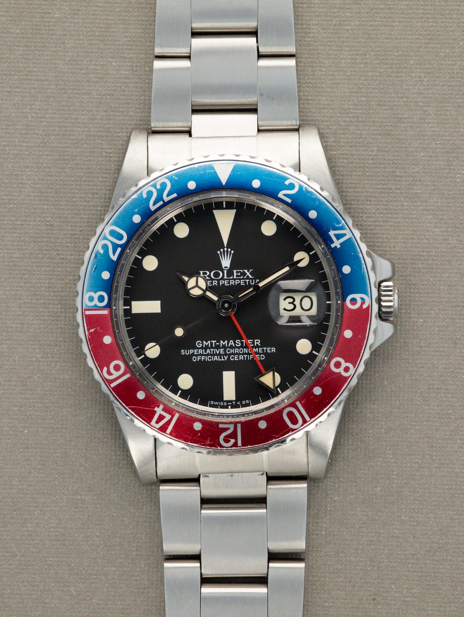 Rolex GMT-Master Ref. 16750 Matte