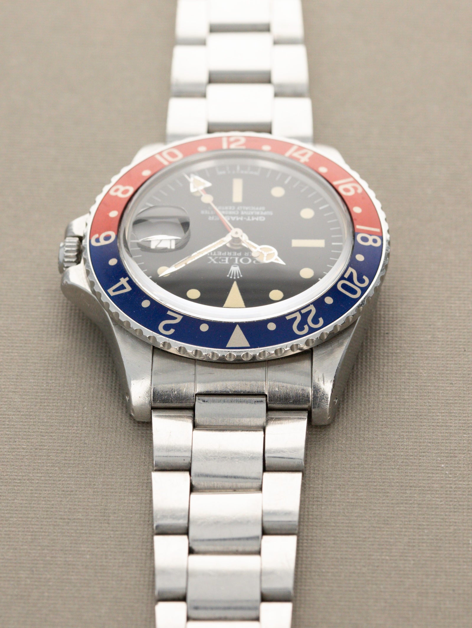 Rolex GMT-Master Ref. 1675 - Radial Dial Mk3