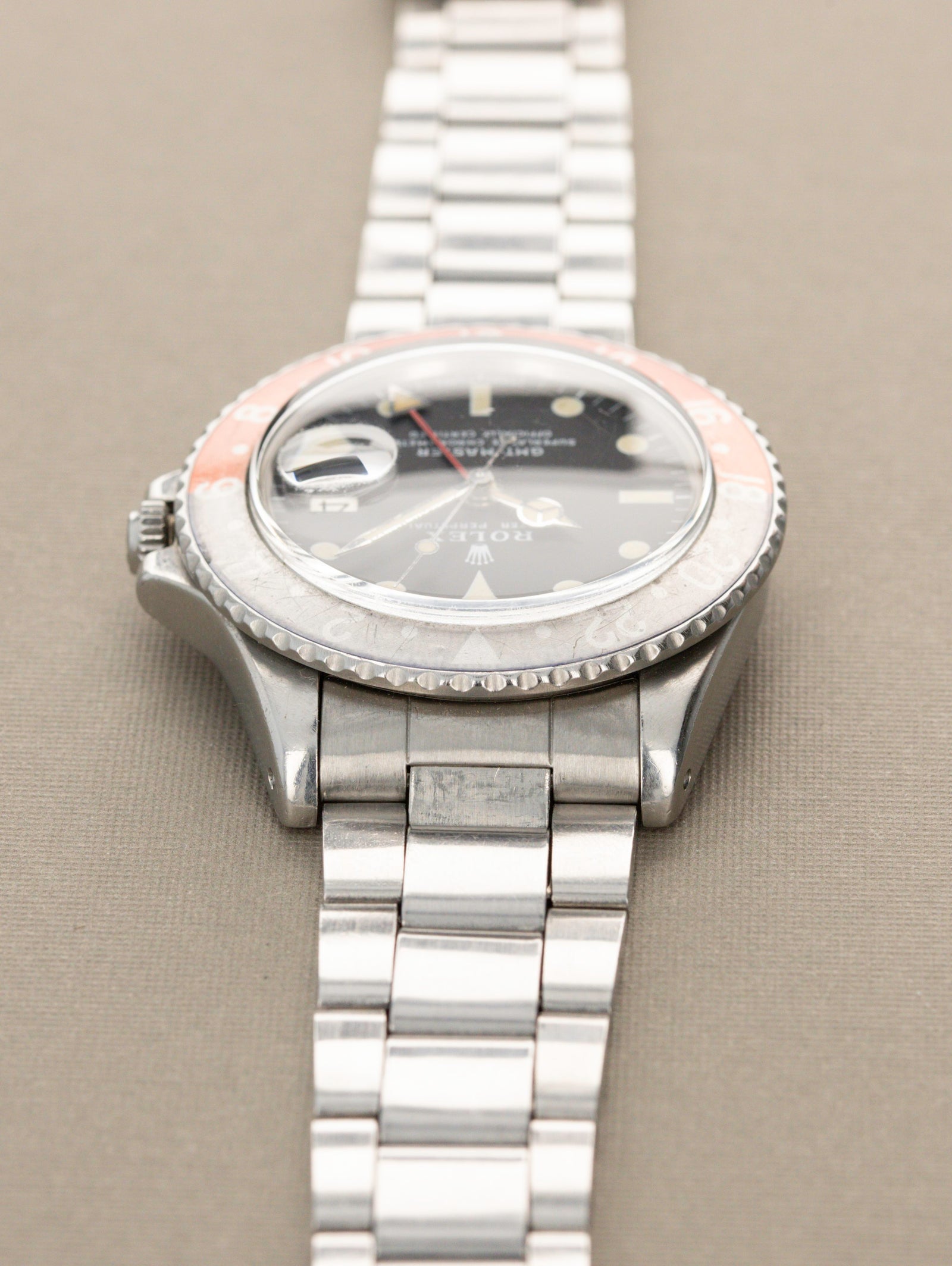 Rolex GMT-Master Ref. 1675 Mk. 2