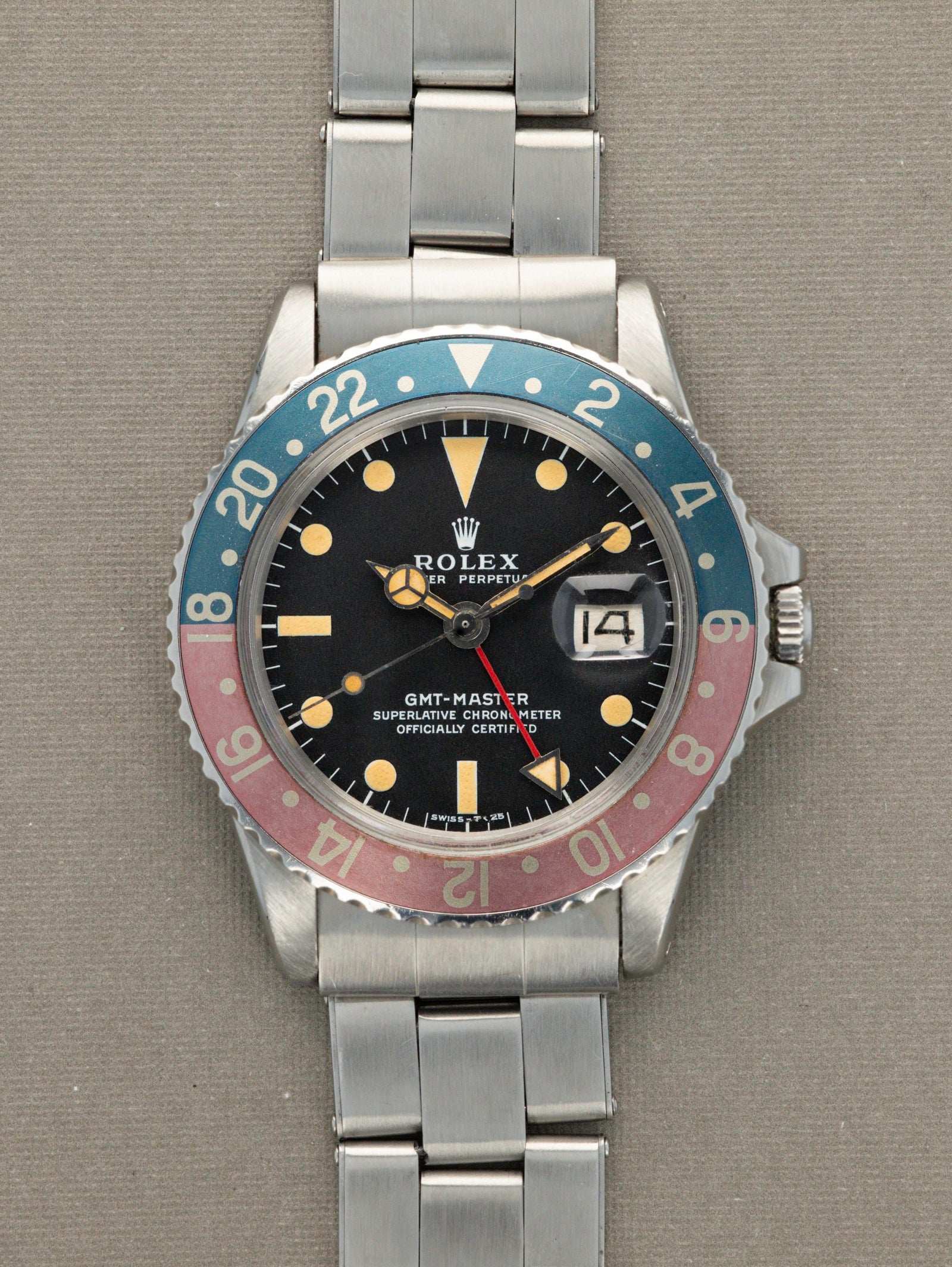 Rolex GMT-Master Ref. 1675 Mk. 2