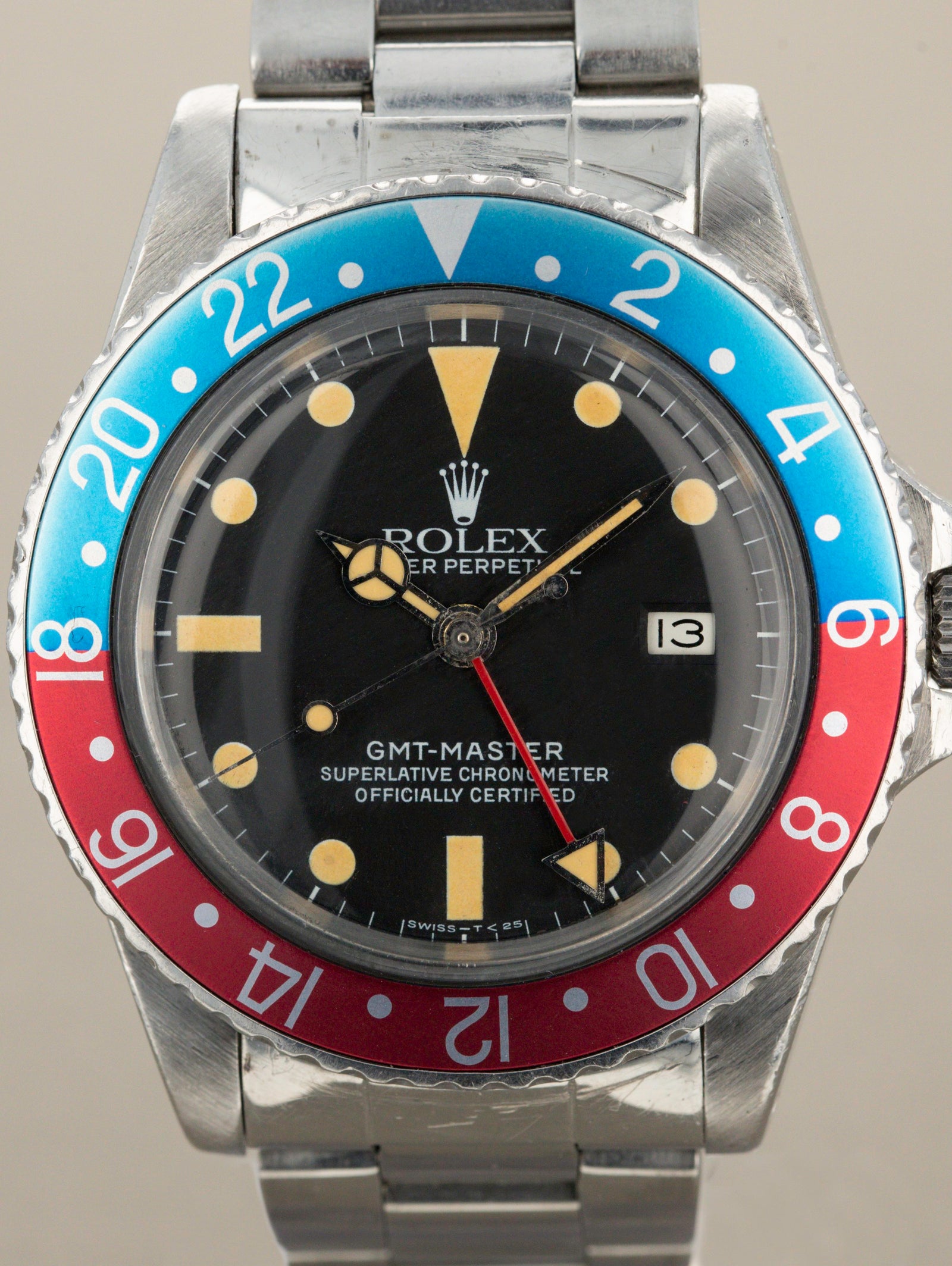 Rolex GMT-Master Ref. 16750 - Transitional Matte Dial
