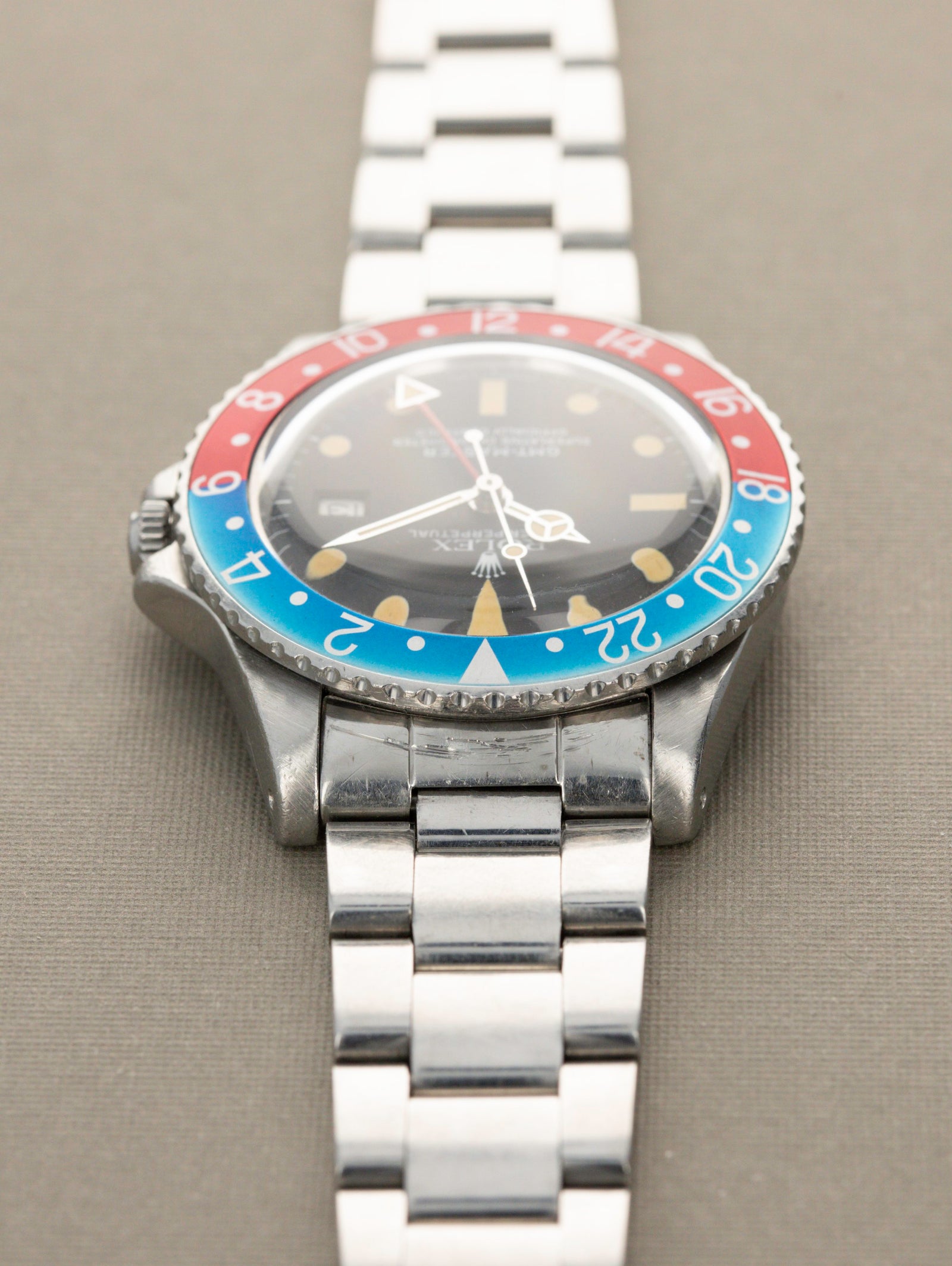Rolex GMT-Master Ref. 16750 - Transitional Matte Dial