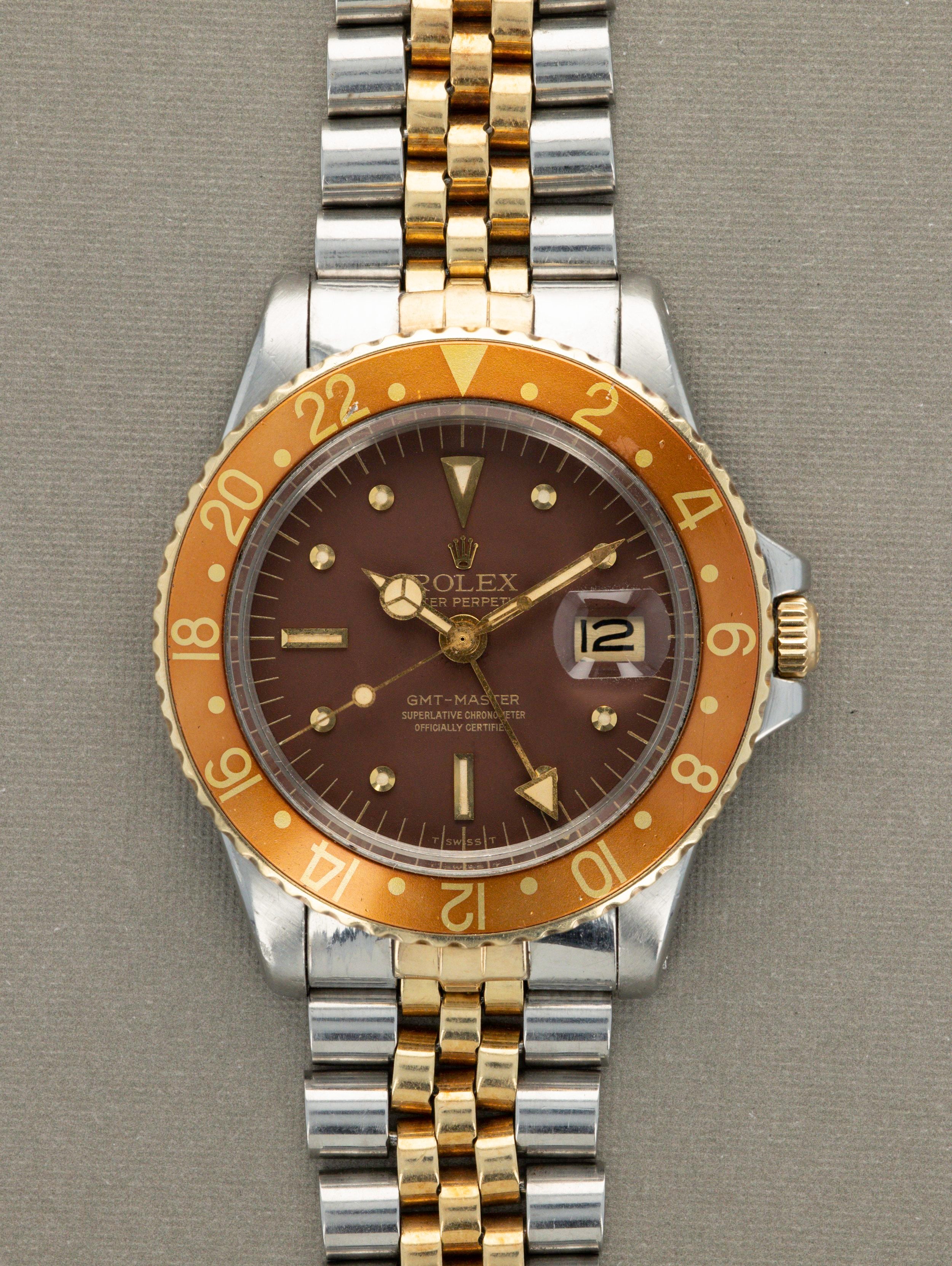 Rolex GMT-Master Ref. 1675/3 - Rootbeer Nipple Dial