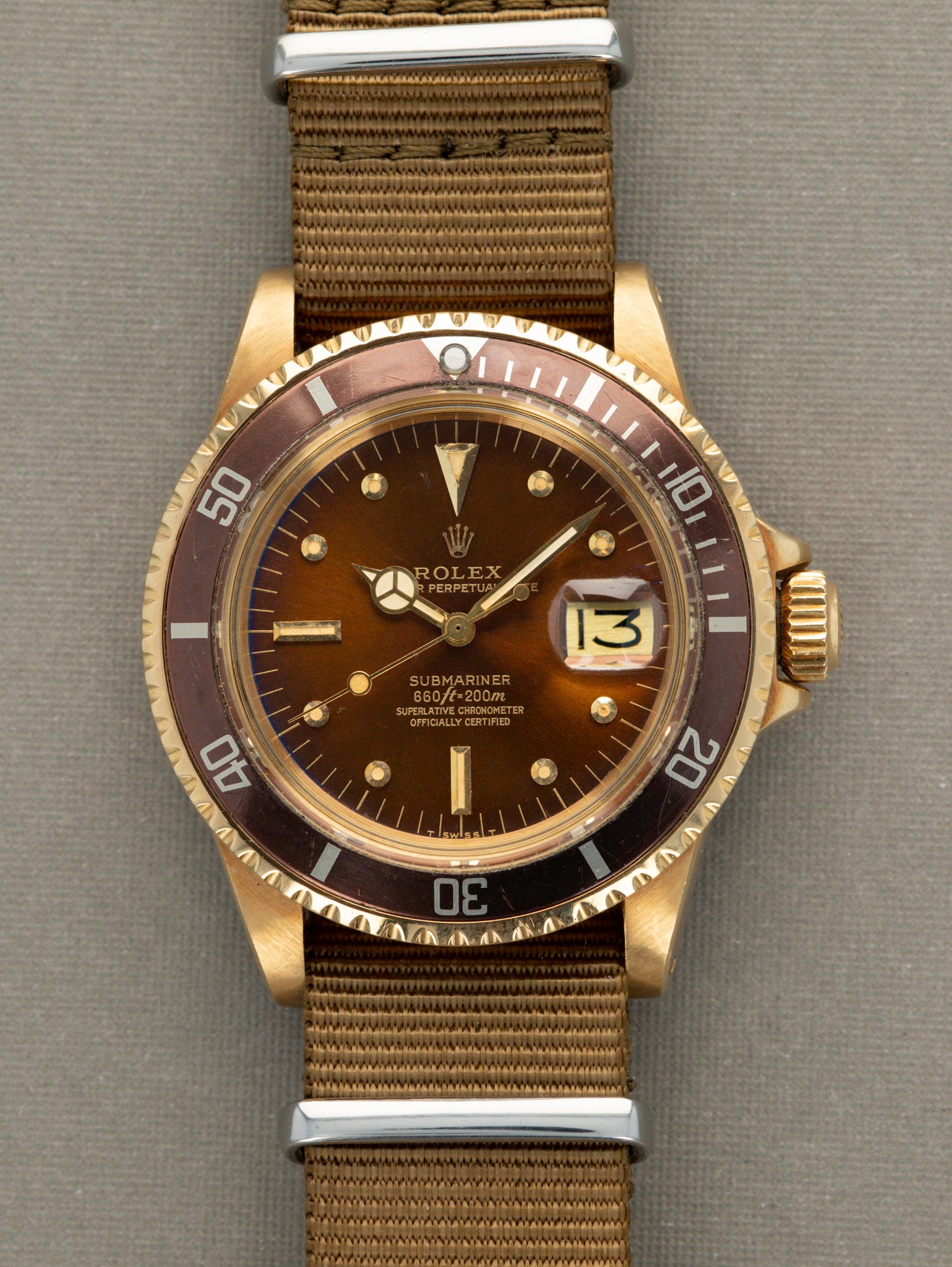 Rolex Submariner Ref. 1680 Root Beer Sub