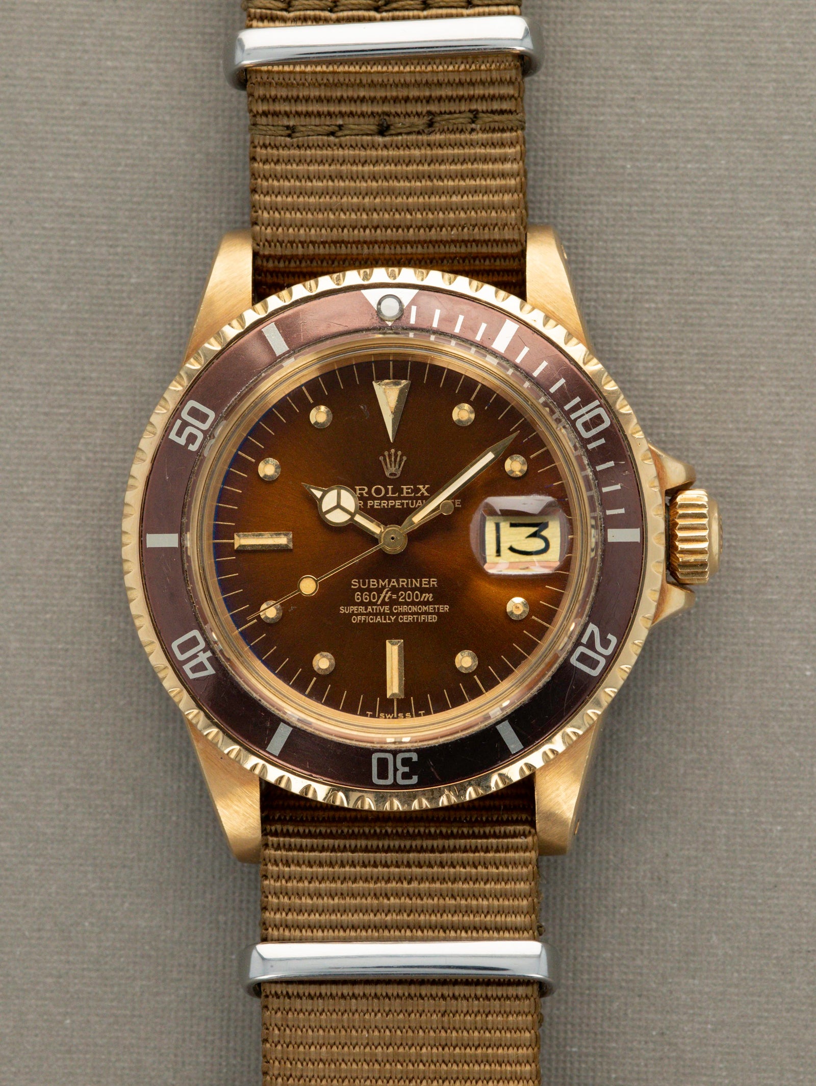 Rolex Submariner Ref. 1680 - 'Root Beer Sub'