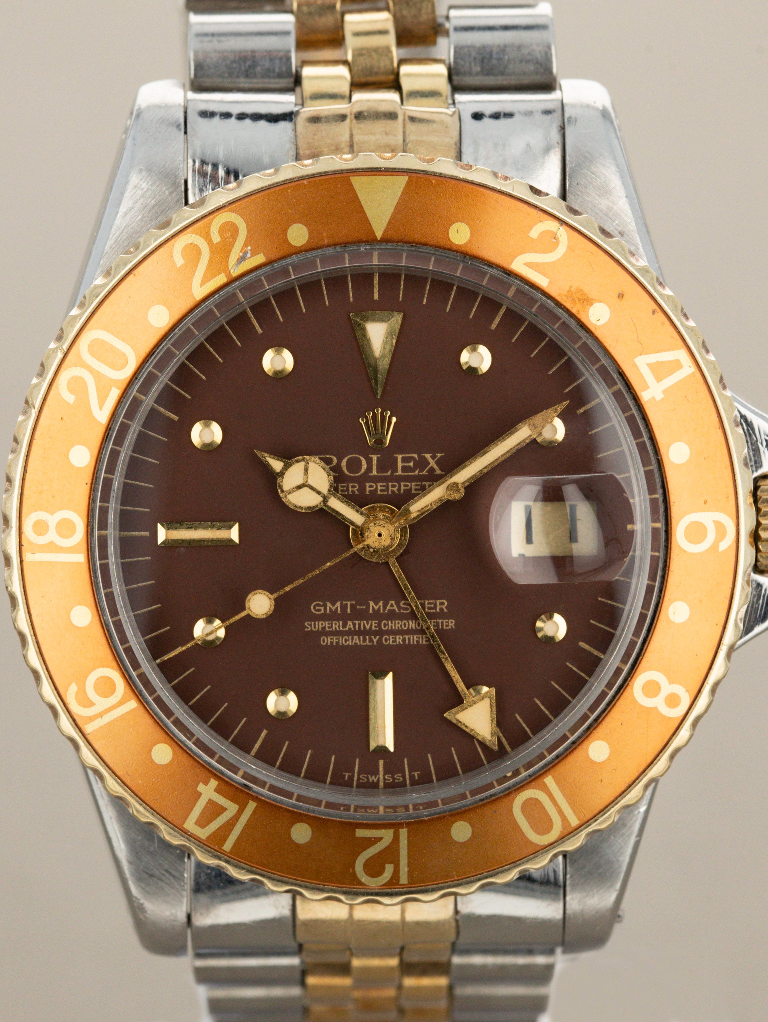 Rolex GMT-Master Ref. 1675/3 - Rootbeer Nipple Dial
