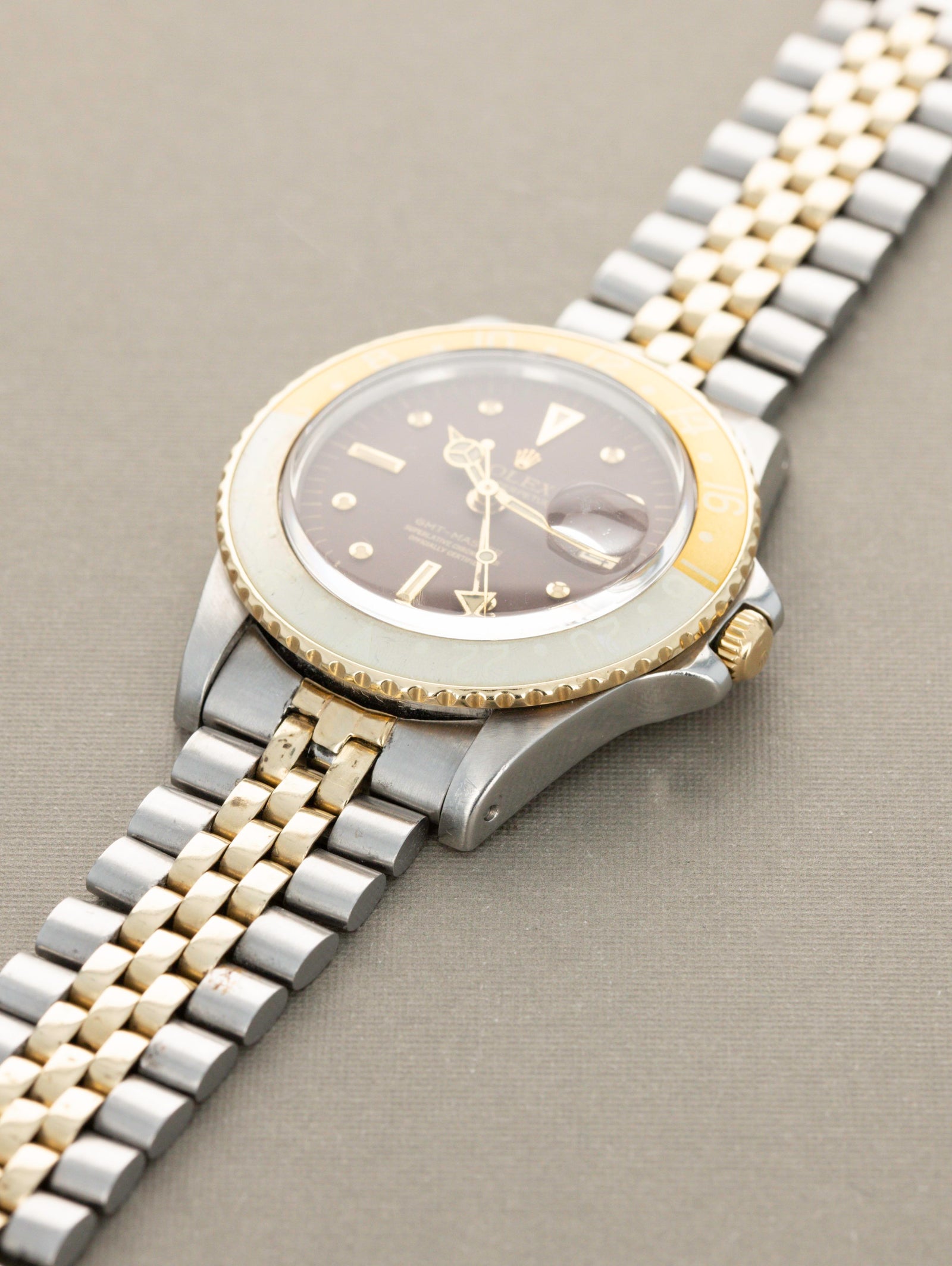 Rolex GMT-Master Ref. 1675/3 - 'Root Beer Nipple Dial'