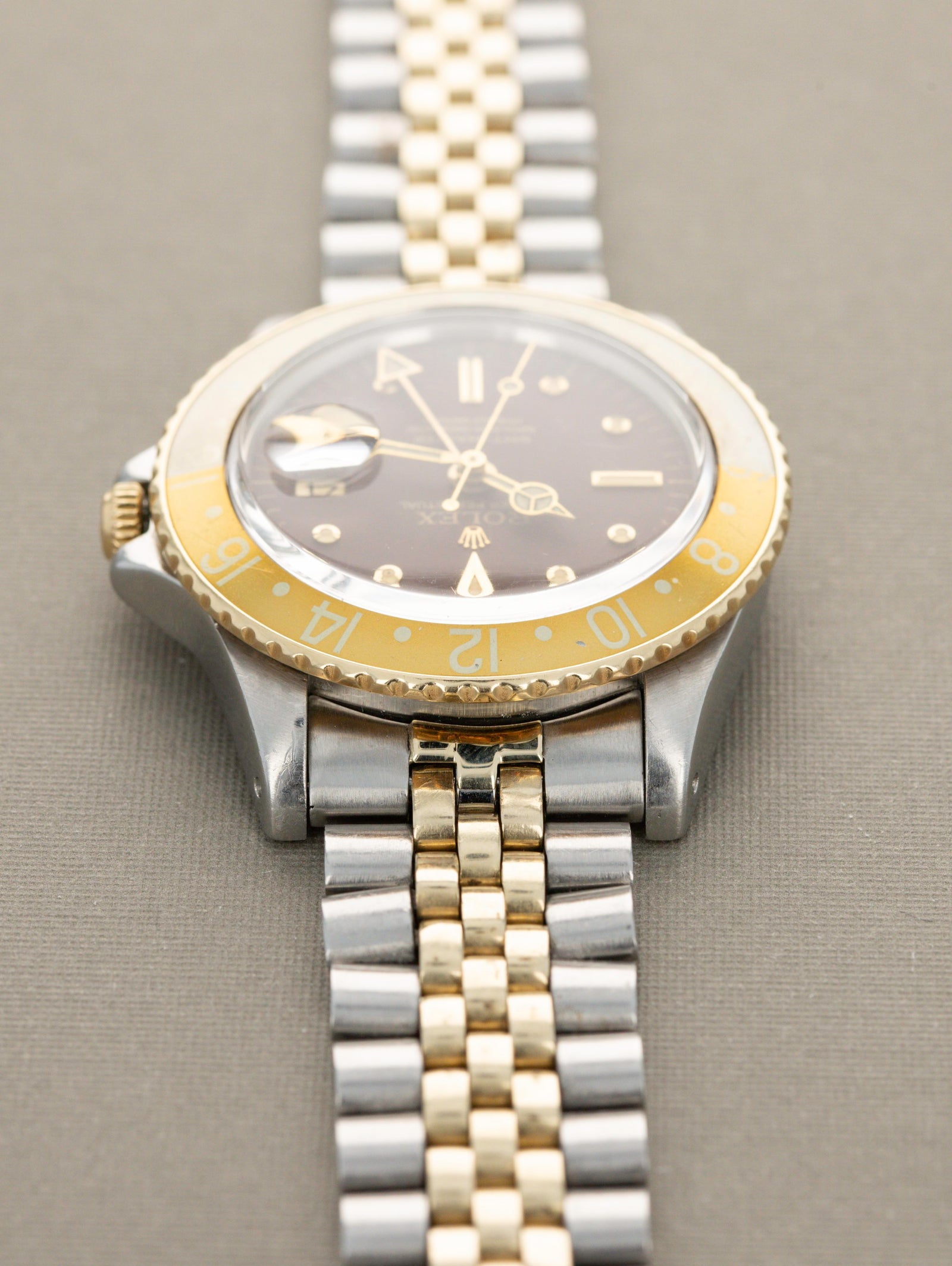 Rolex GMT-Master Ref. 1675/3 - 'Root Beer Nipple Dial'