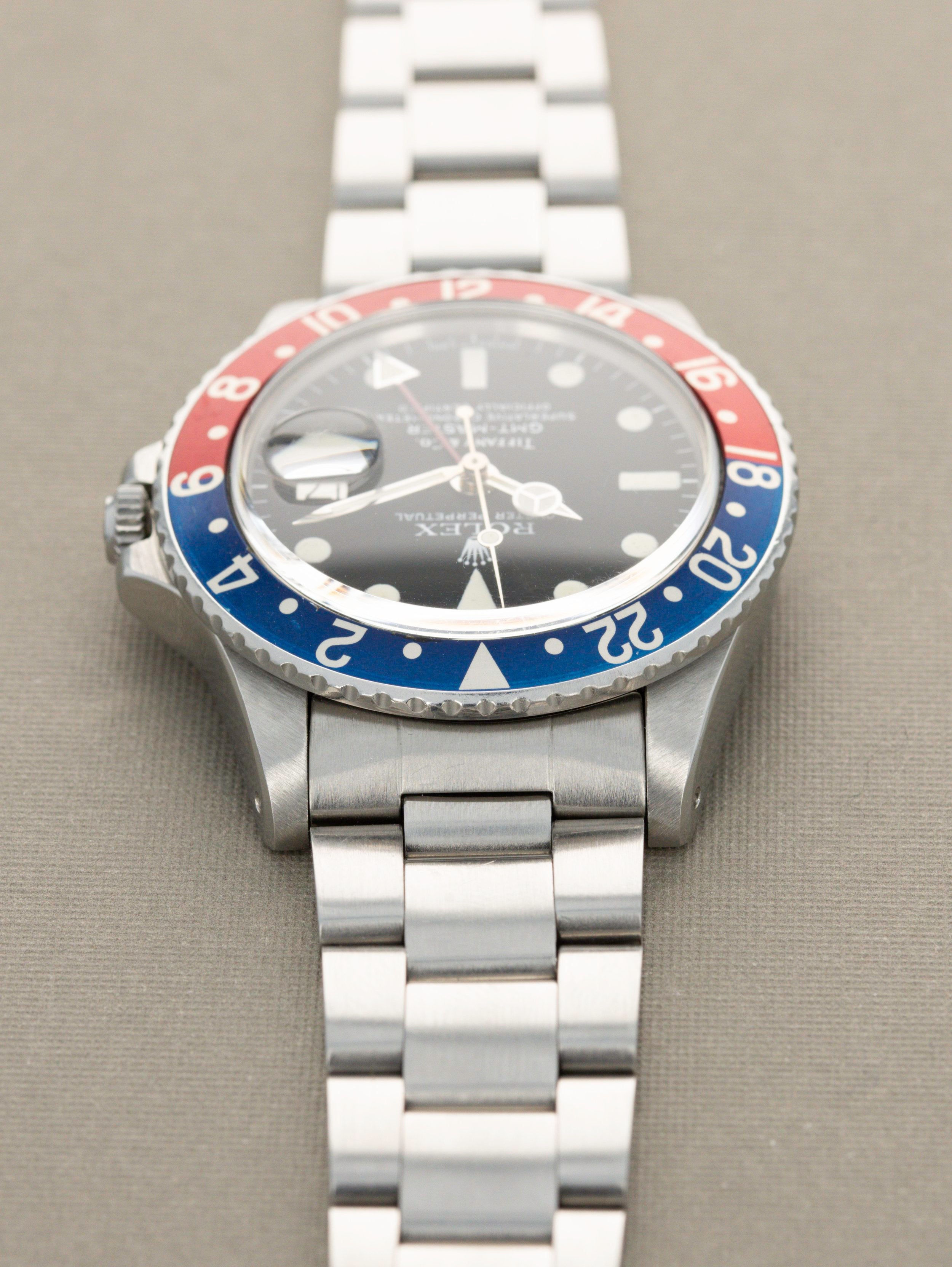 Rolex GMT-Master Ref 1675 - Mk4 Dial Retailed by Tiffany & Co.