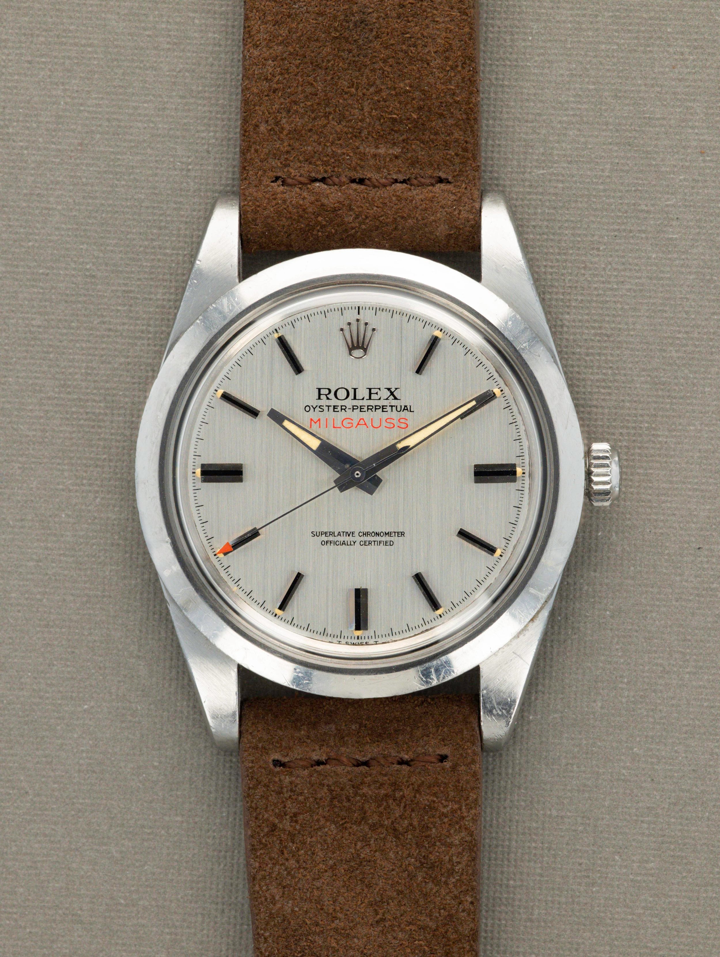 Rolex Milgauss Ref. 1019