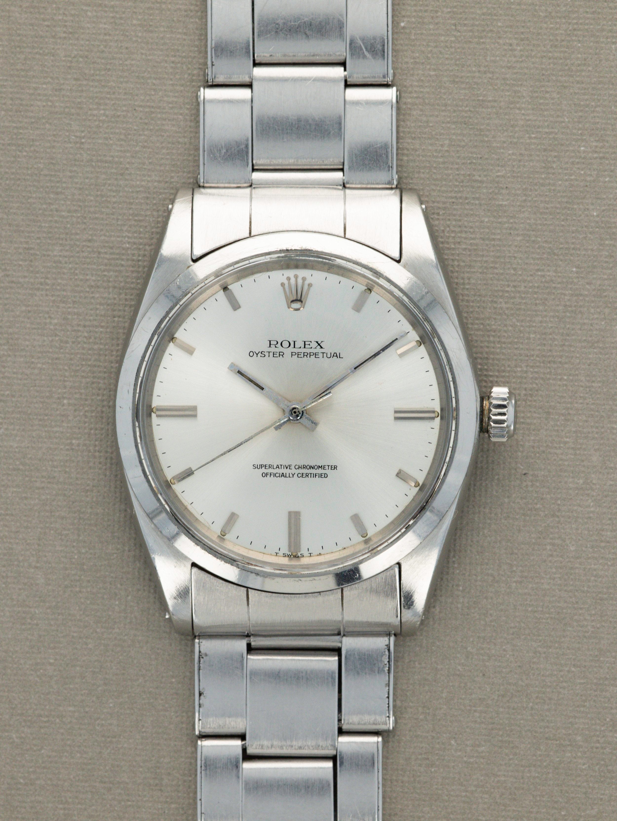 Rolex Oyster Perpetual Ref 1018 - 36mm Case