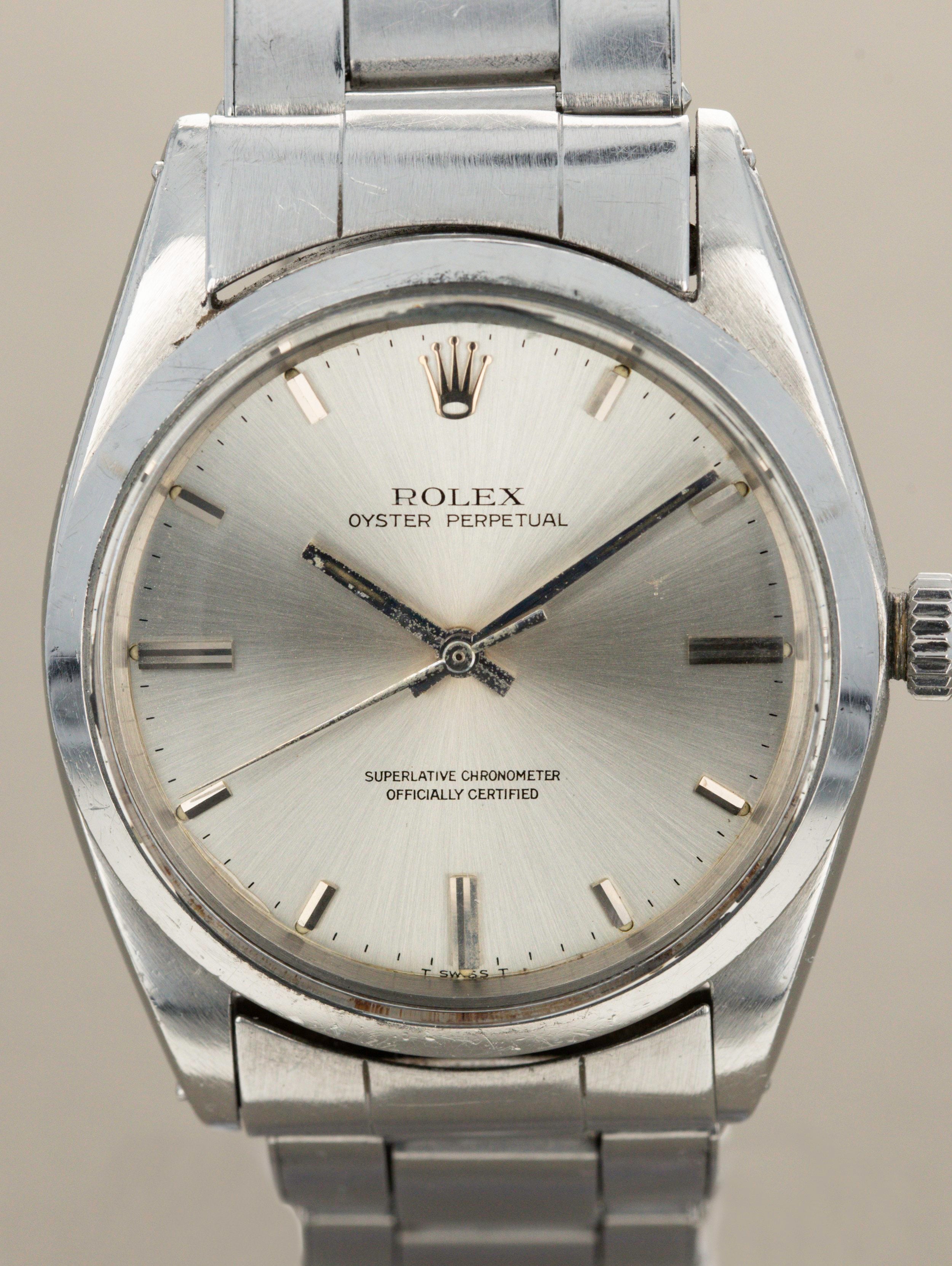 Rolex Oyster Perpetual Ref 1018 - 36mm Case