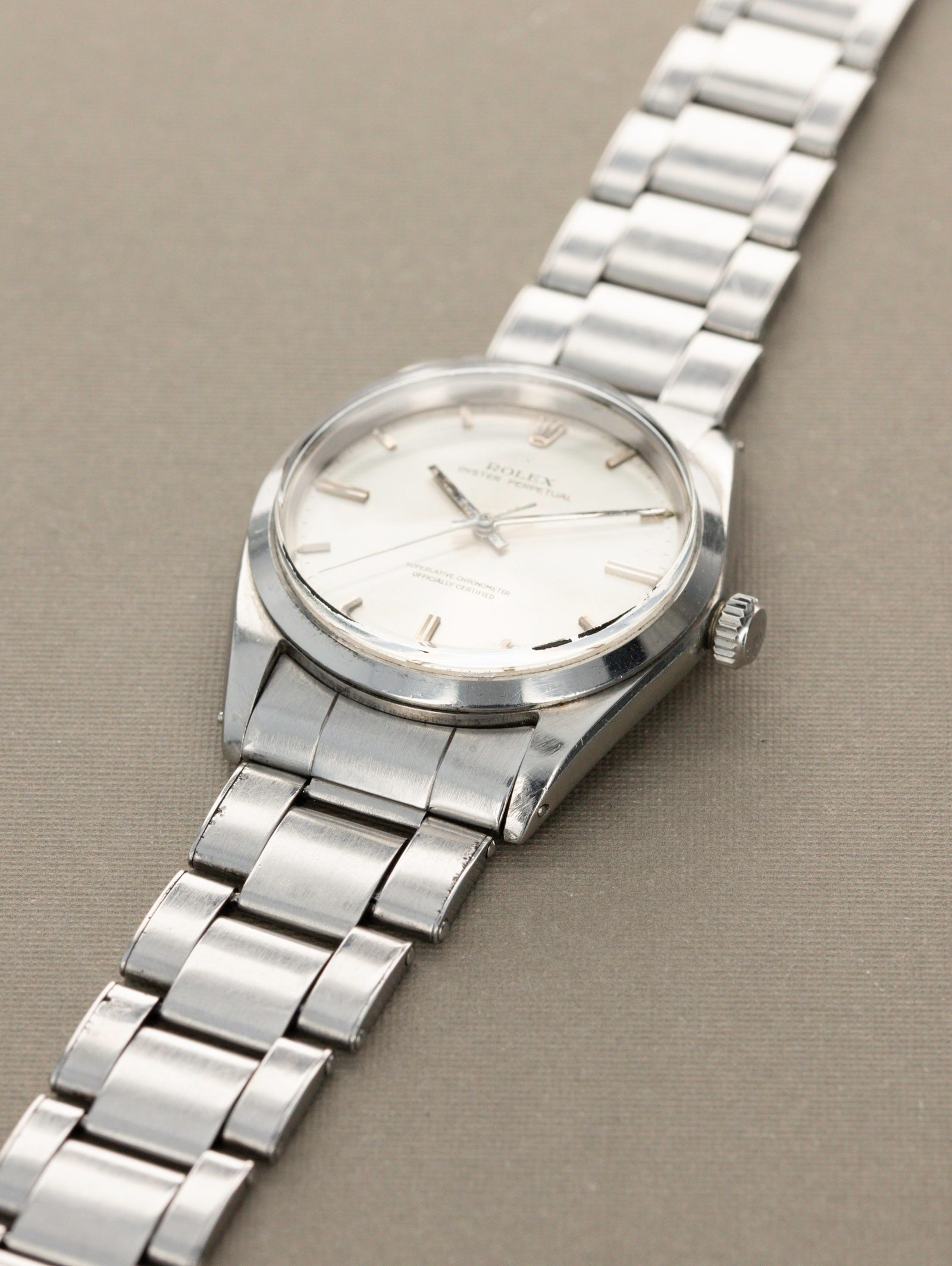 Rolex Oyster Perpetual Ref 1018 - 36mm Case