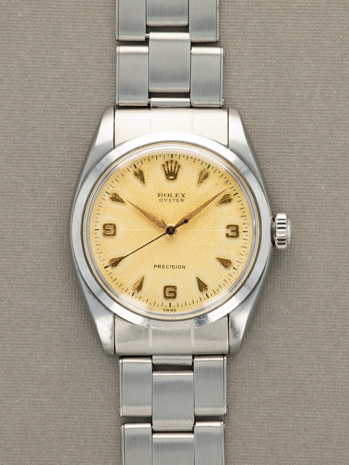 6422 Rolex Oyster Precision - Chevron Dial Ref. 6422