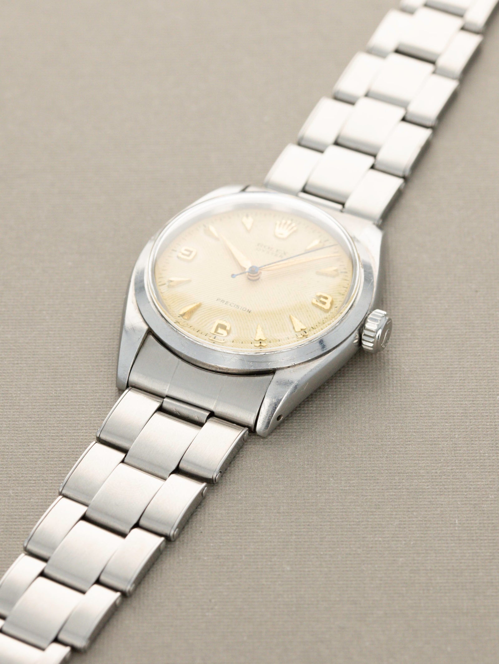 Rolex Oyster Precision - Chevron Dial Ref. 6422