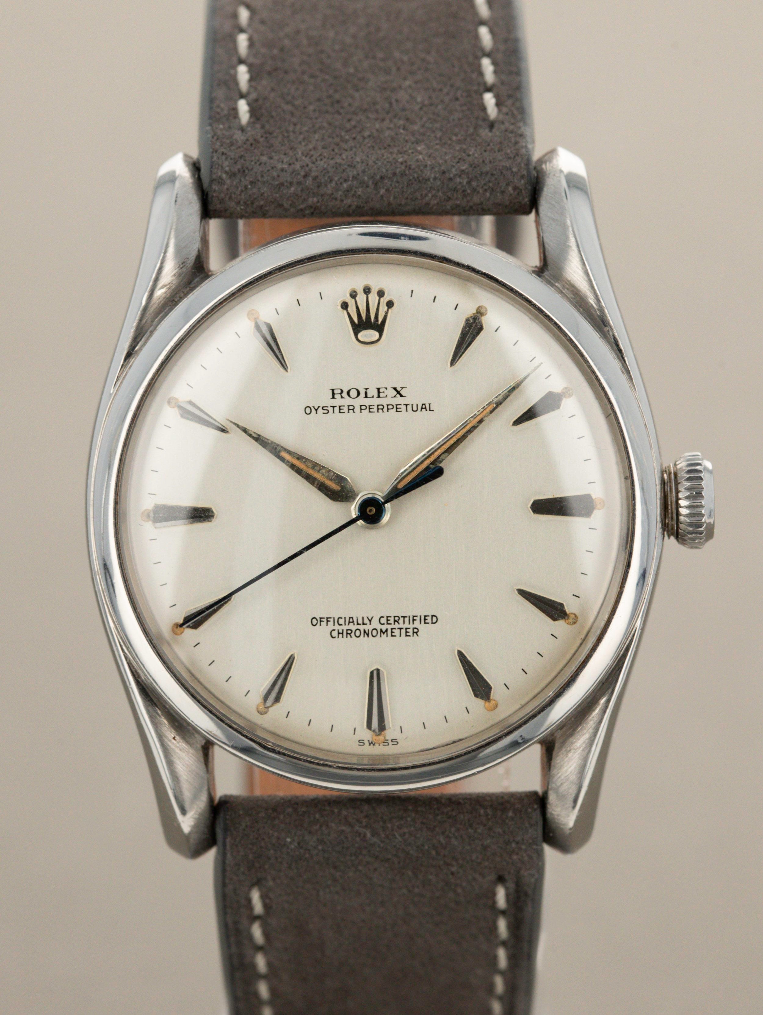 Vintage rolex outlet oyster perpetual 1960