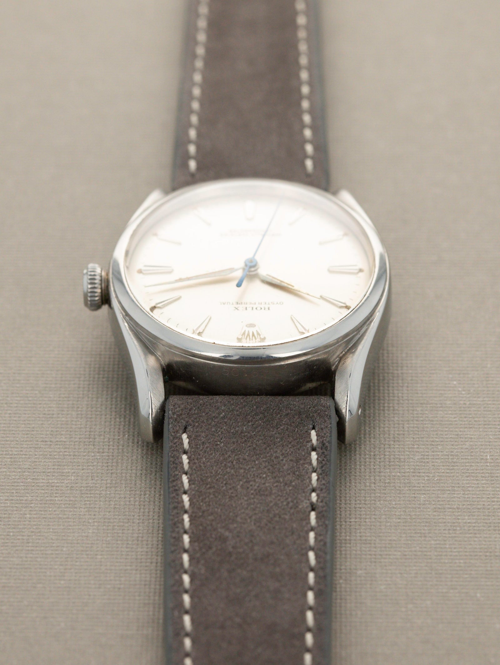 Rolex Oyster Perpetual Ref. 5018 - 'Bombe' Lug Bubbleback