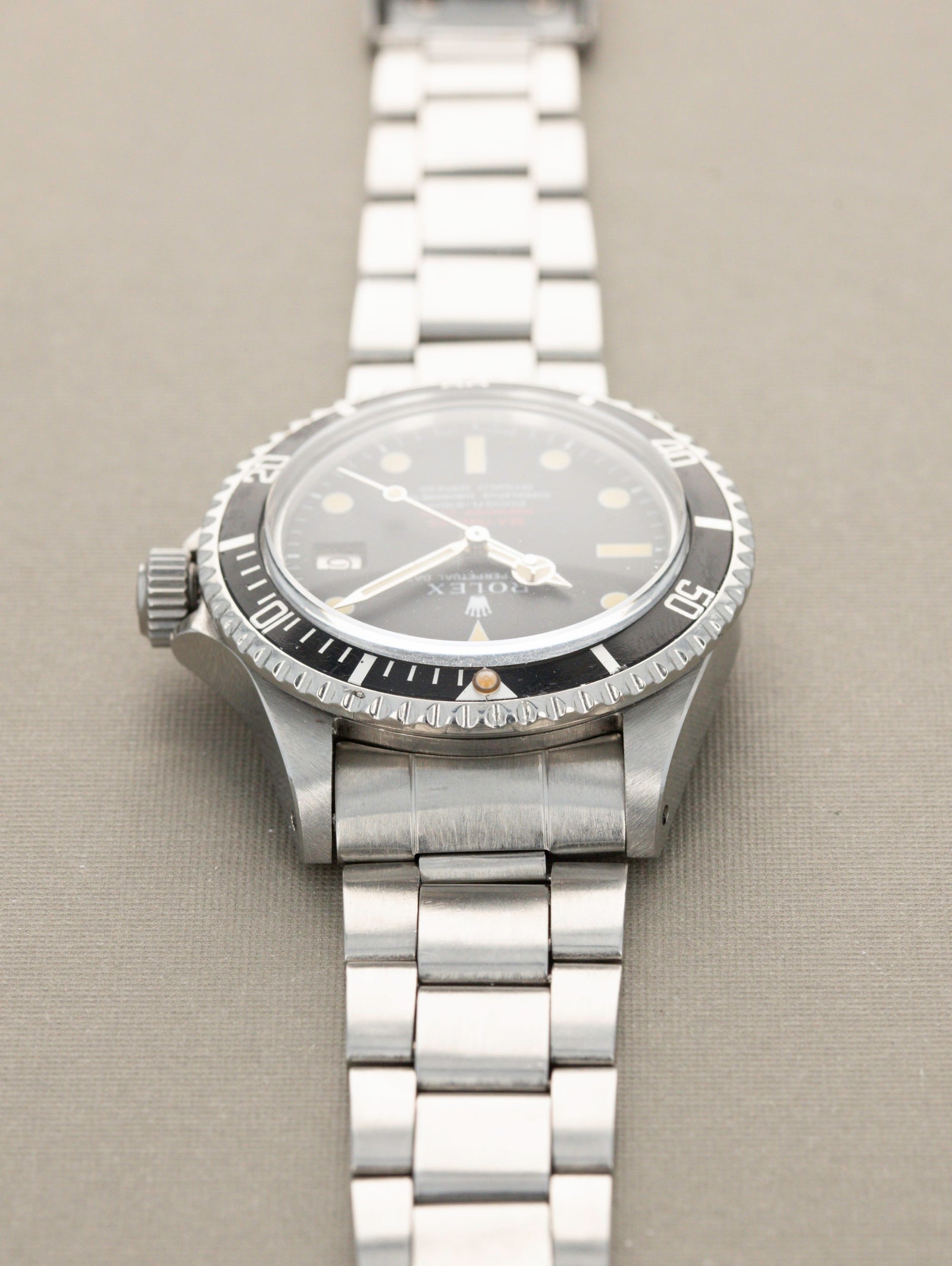 Rolex Double Red Sea-Dweller Ref. 1665 Mk. 2 Thin Case