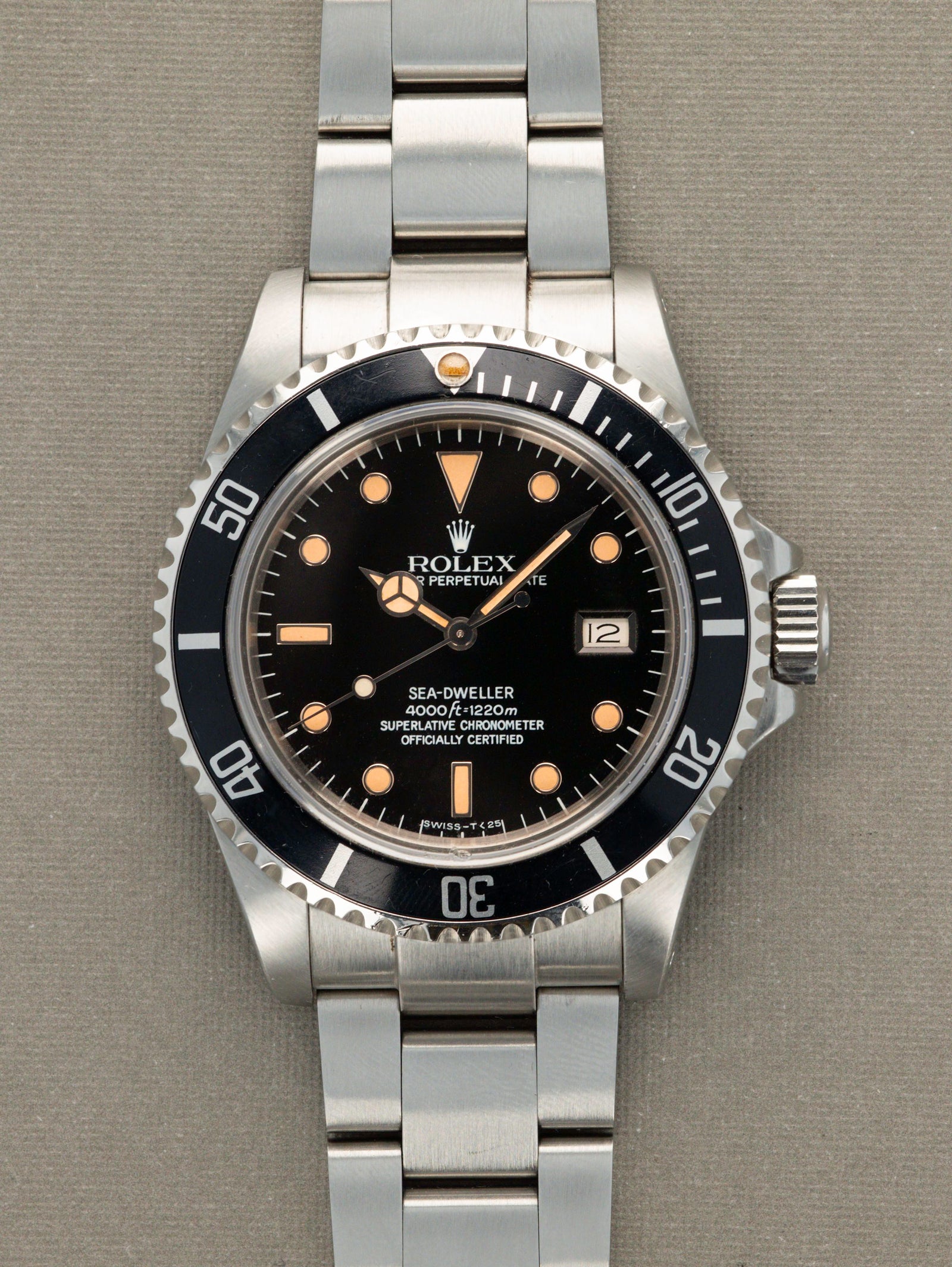 Rolex Sea-Dweller Ref. 16660 - Triple '6'